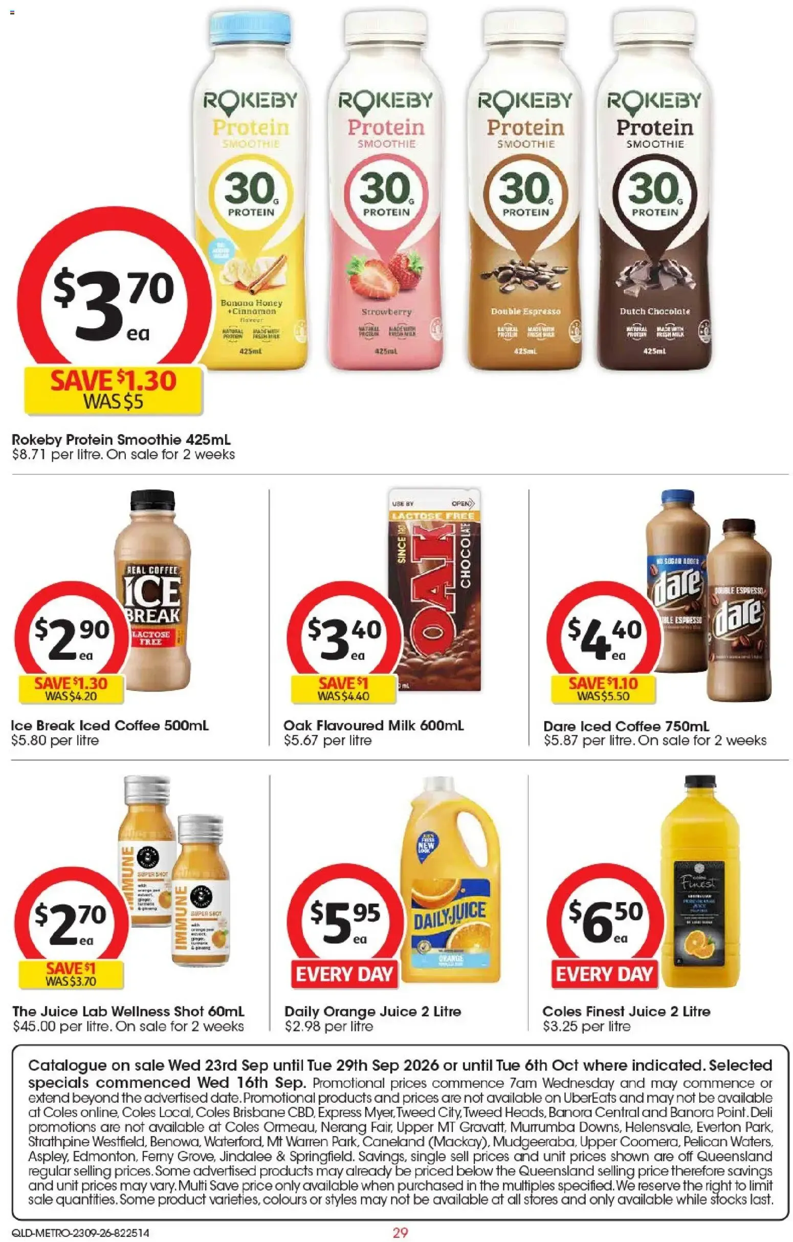 Coles catalogue valid from 23/09/2026 > Online Australia - Catalogue valid from 23 September to 29 September 2026 - page 29