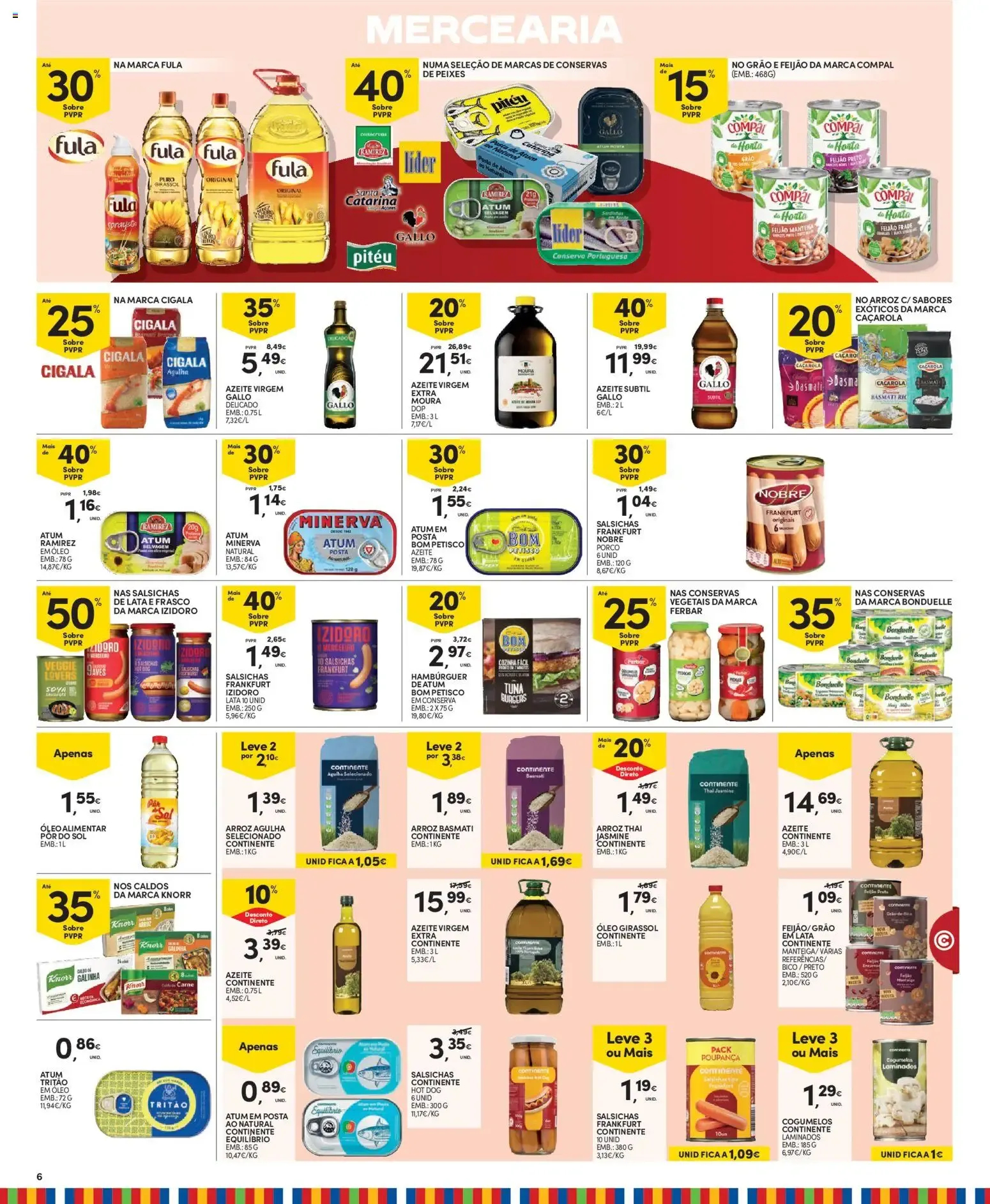 Folheto Toda a Gente Poupa em Tudo de 18 de agosto até 24 de agosto 2026 - Pagina 6