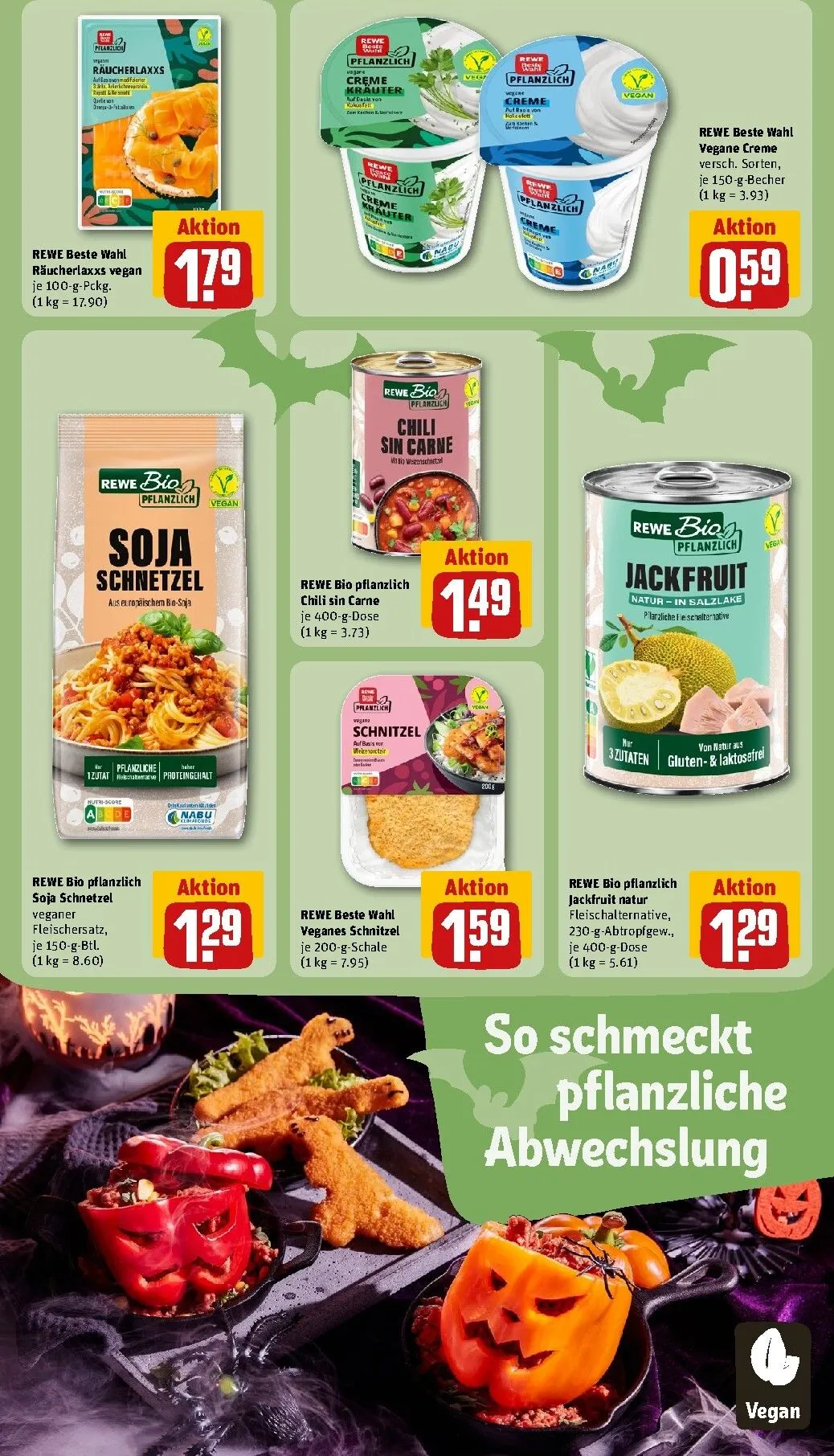 Schaurig gute Angebote! von 26. Oktober bis 1. November 2026 - Prospekt seite 25