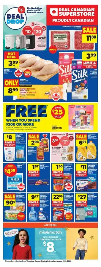 Real Canadian Superstore flyer