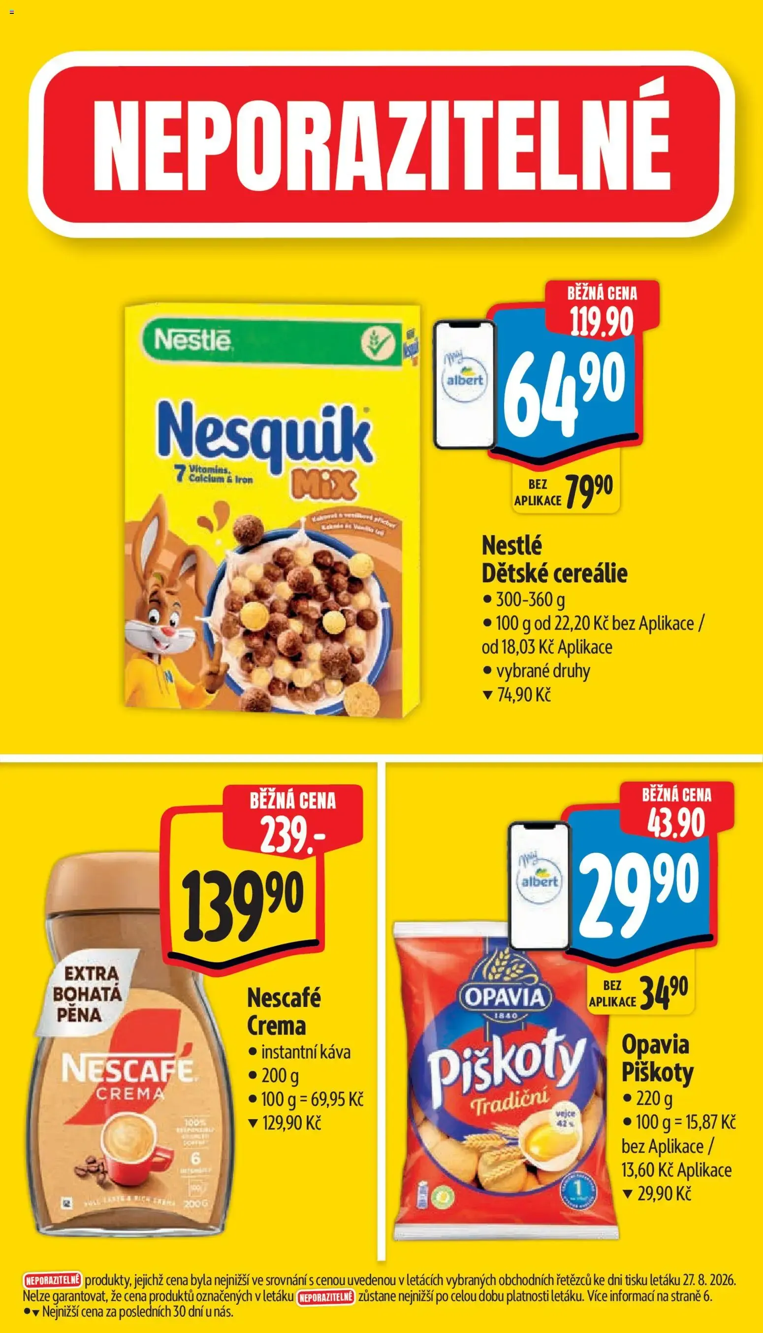 Albert leták - Supermarket od 02.09.2026 - Akční leták - 2. září 8. září 2026 - Page 5