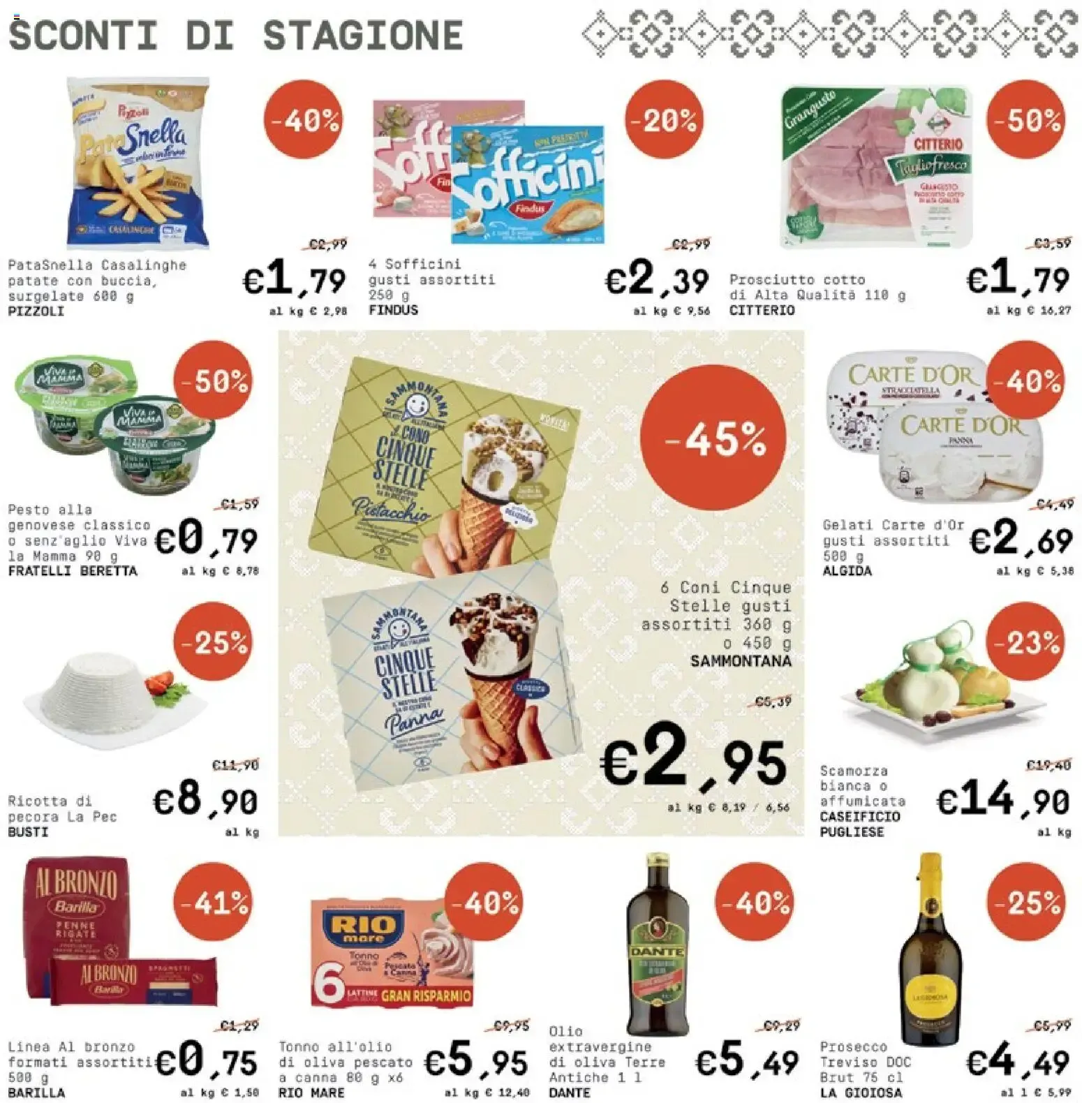 Sconti di Stagione - Borello Supermercati da 17 giugno a 1 luglio di 2026 - Pagina del volantino 2