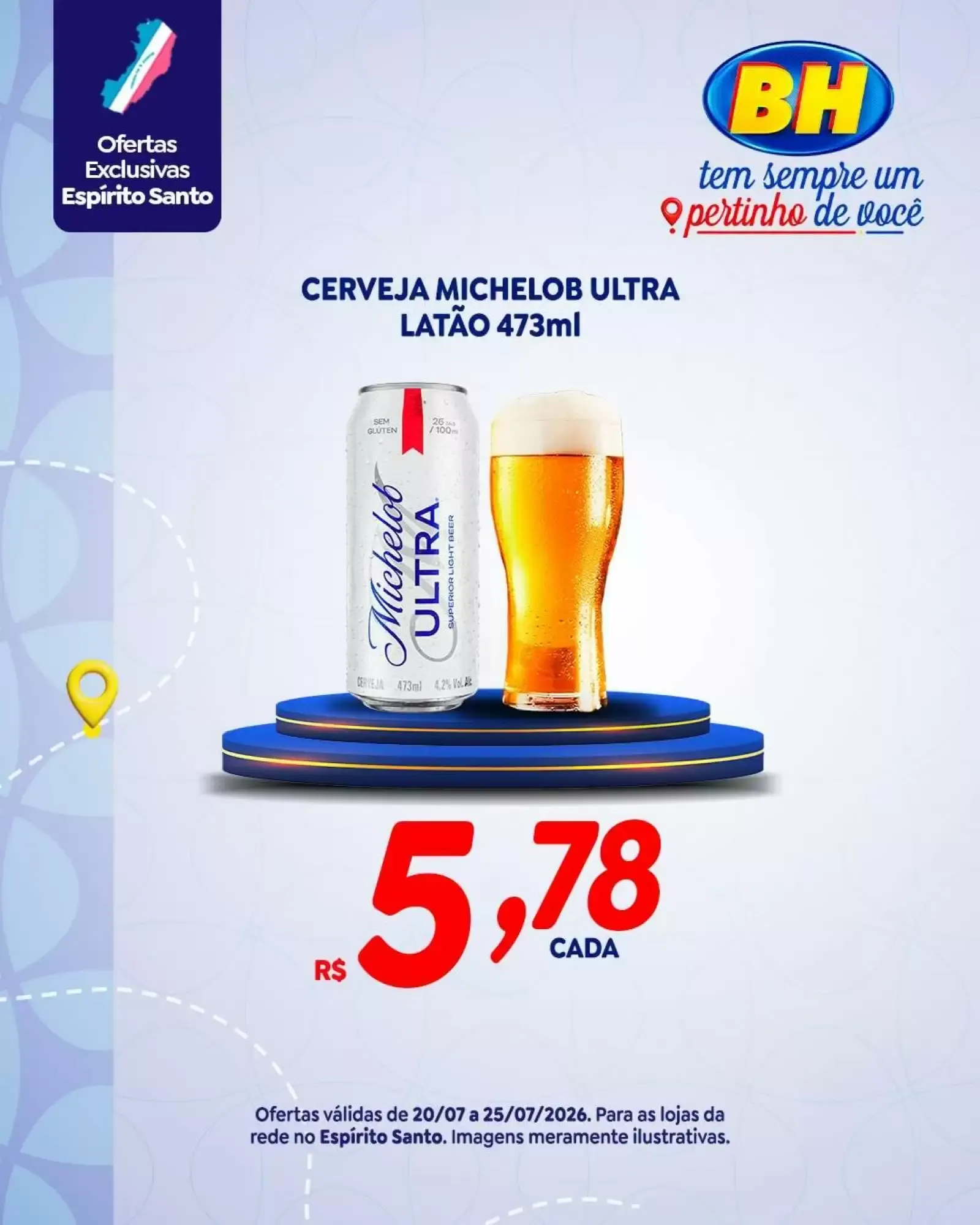 Encarte de Ofertas Exclusivas BH Espírito Santo 20 de julho até 25 de julho 2026 - Pagina 7