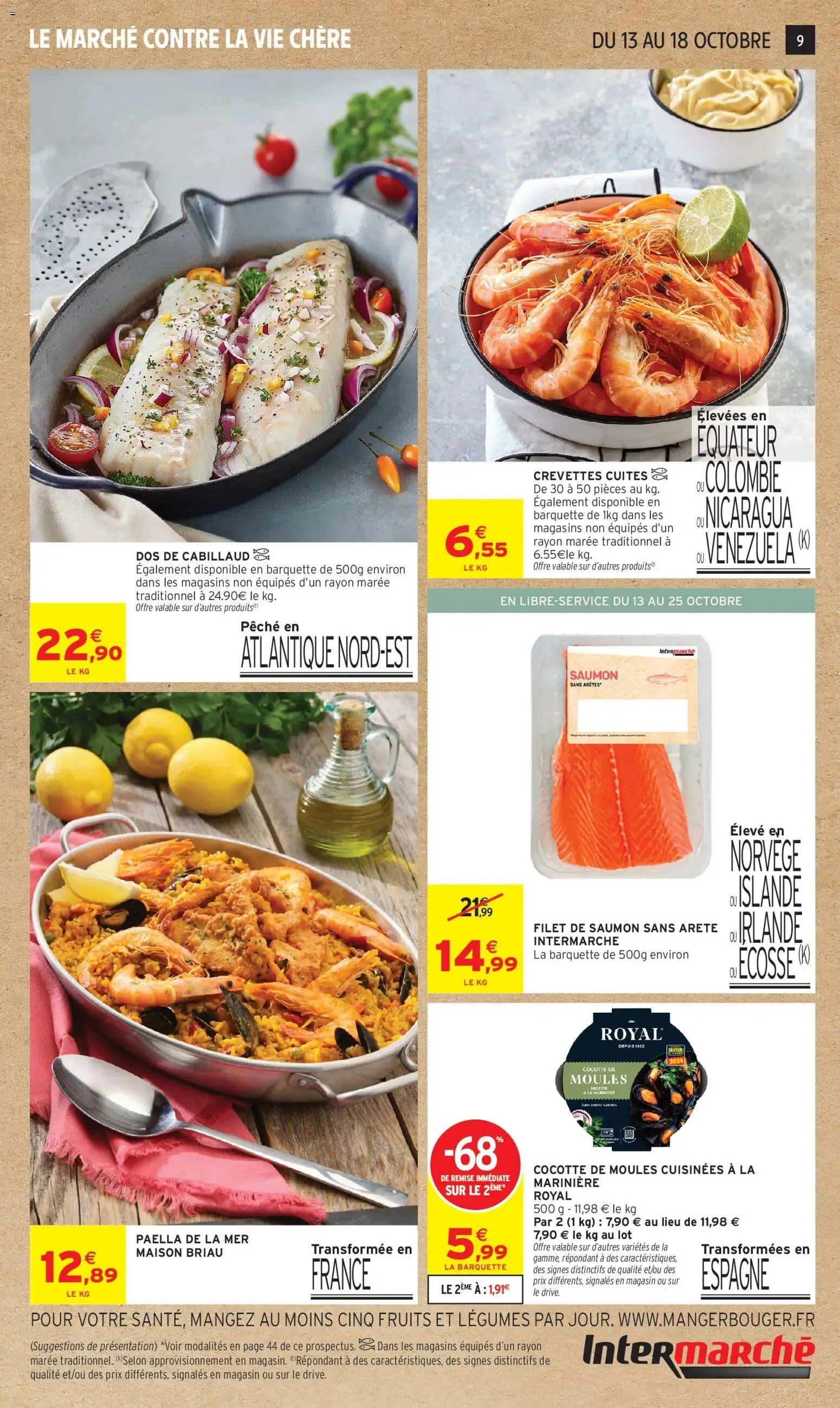 Intermarché Découvrez nos offres de la semaine à partir du 13/10/2026 - promo en ligne du 13 octobre au 25 octobre 2026 - Catalogue page 9