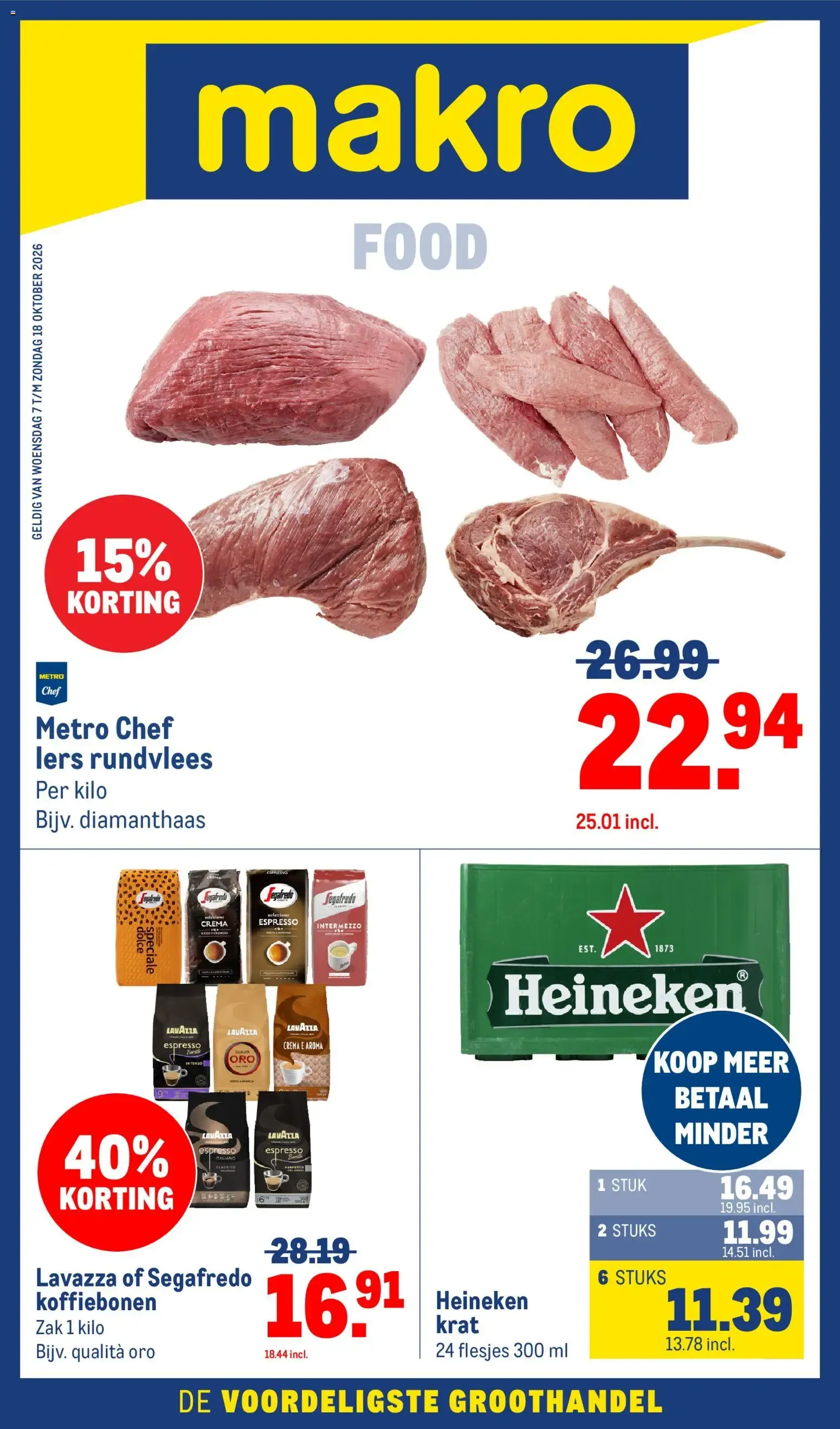 Makro folder vanaf 07-10-2026 || NIEUWE