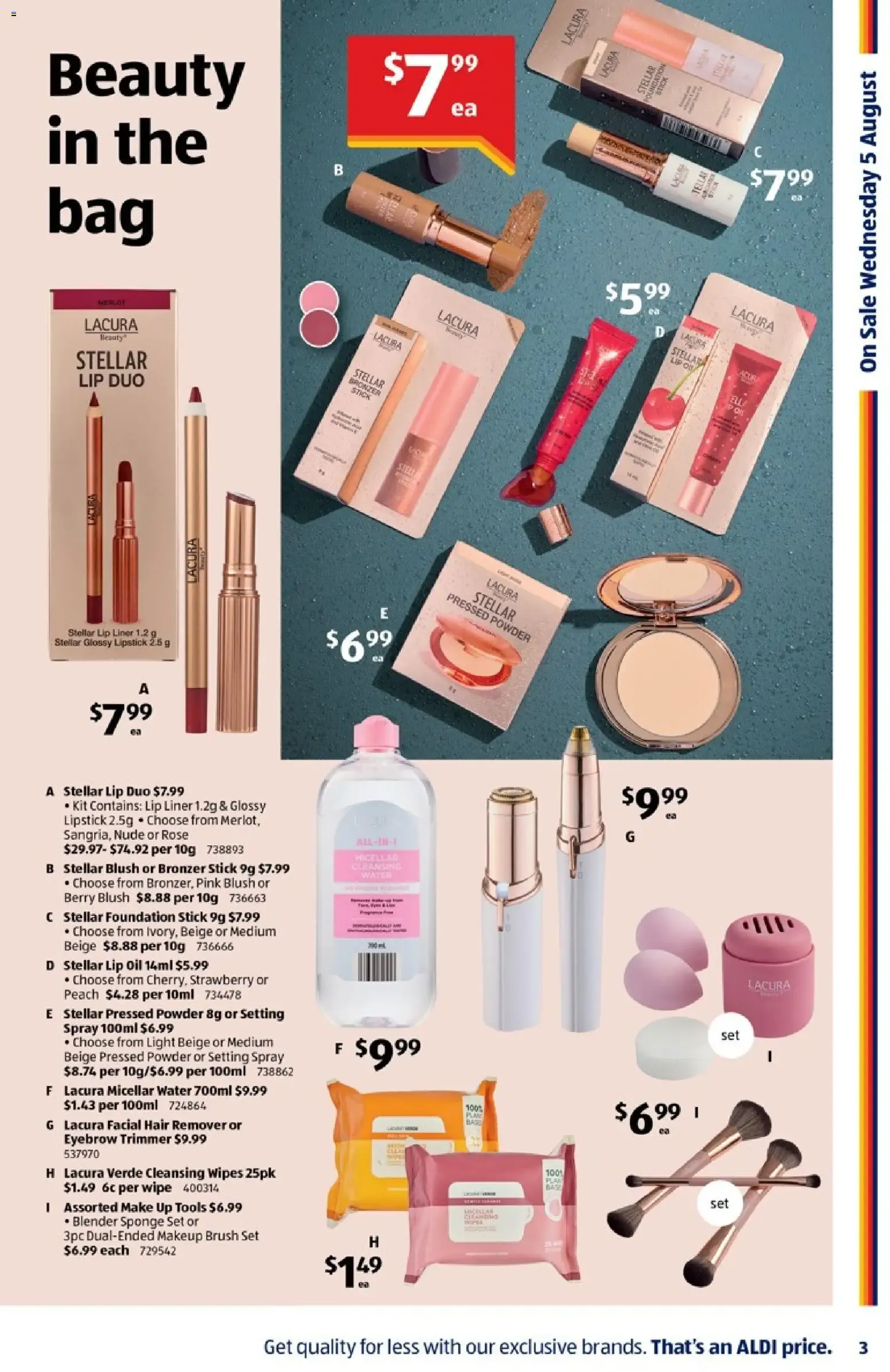 ALDI Special Buys: Upgrade your everyday - Catalogue valid from 5 August to 12 August 2026 - page 3