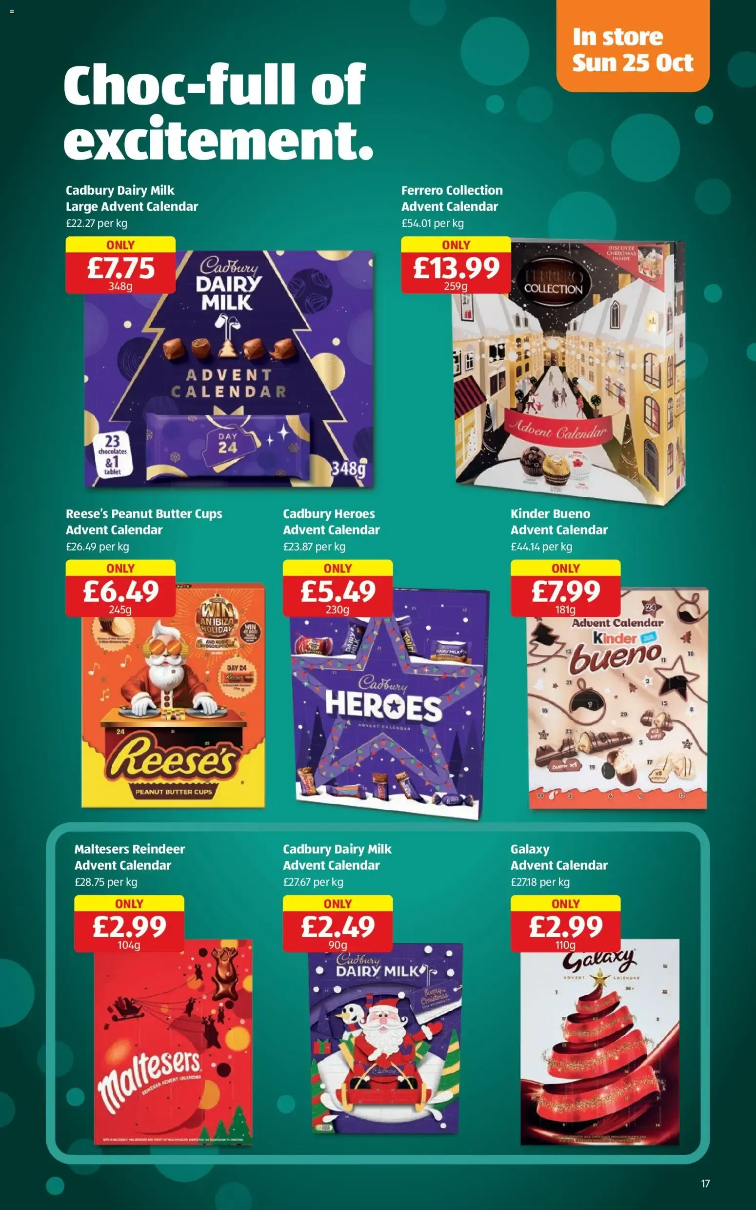 Aldi - Weekly offers UK Specialbuys (22/10/2026 - 25/10/2026) - Offers Online from 22 October to 25 October 2026 - Catalogue Page 17