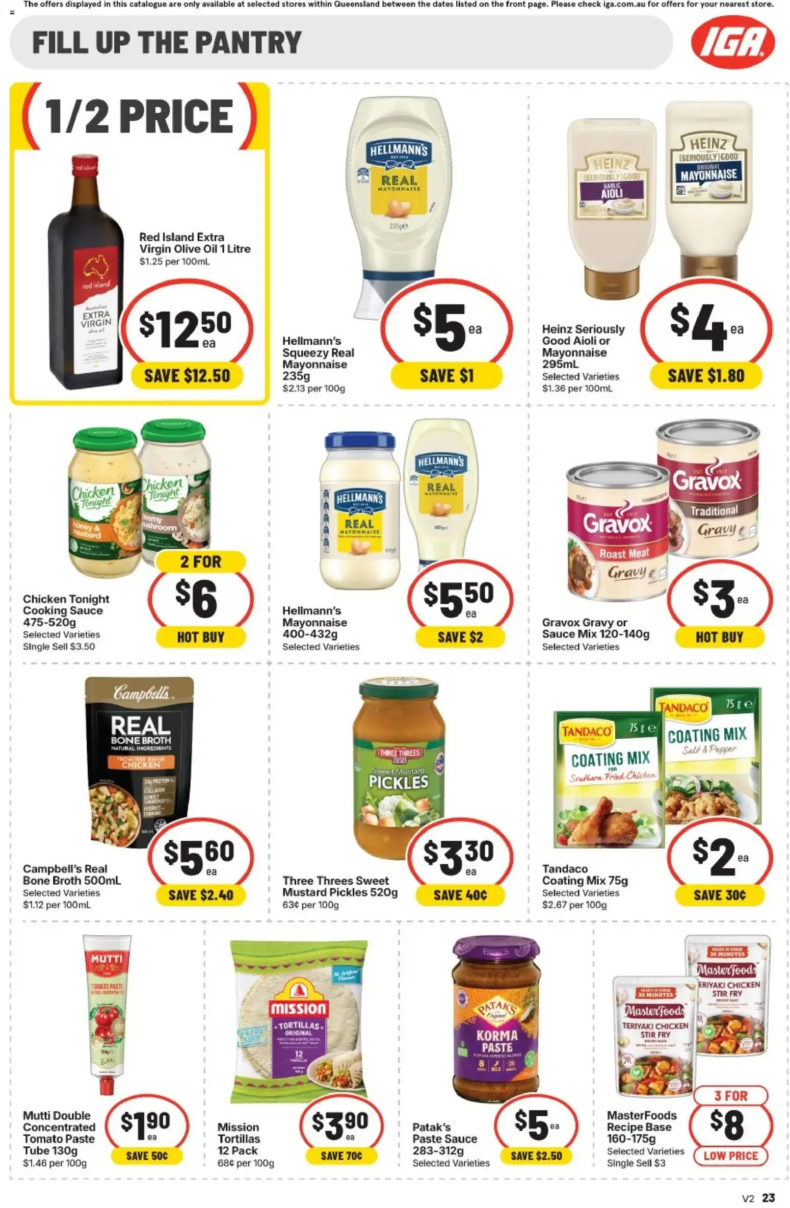 IGA catalogue valid from 22/07/2026 > Online Australia - Catalogue valid from 22 July to 28 July 2026 - page 19