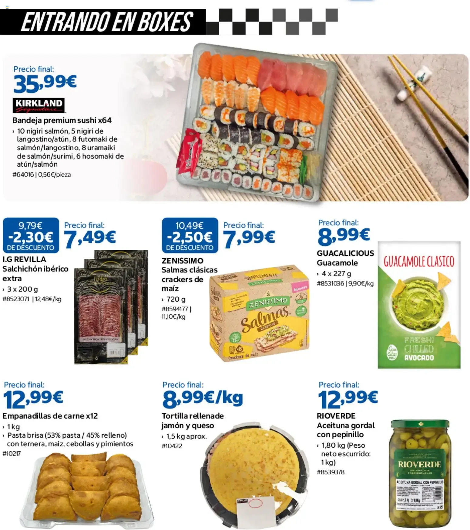 Catálogo de Shopper Costco Preparados para el gran evento del 08/09/2026 | folleto 8 de septiembre al 13 de septiembre 2026 - Página 4