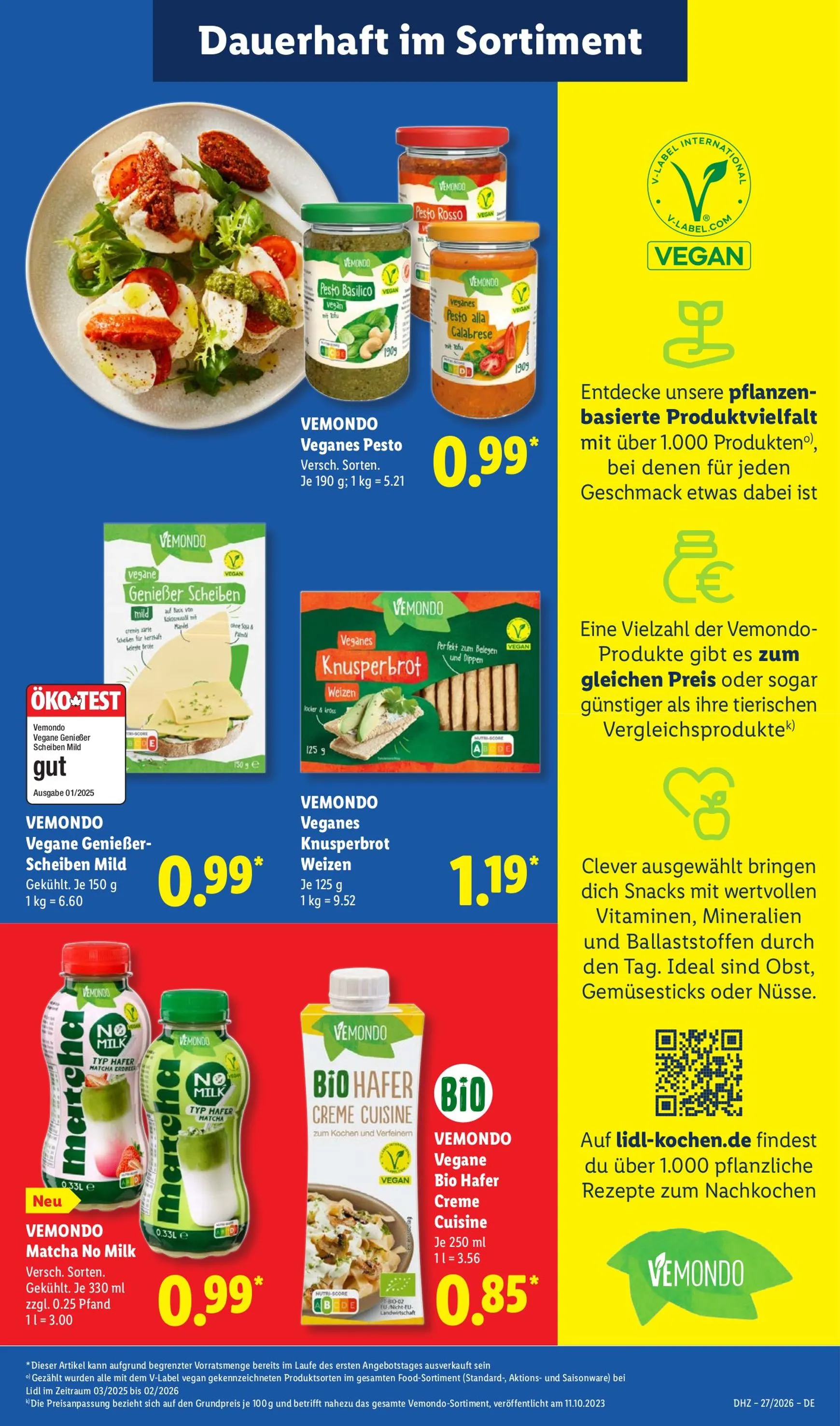 Lidl Prospekt – von Montag 29.06.2026 bis Samstag 04.07.2026 von 29. Juni bis 4. Juli 2026 - Prospekt seite 30