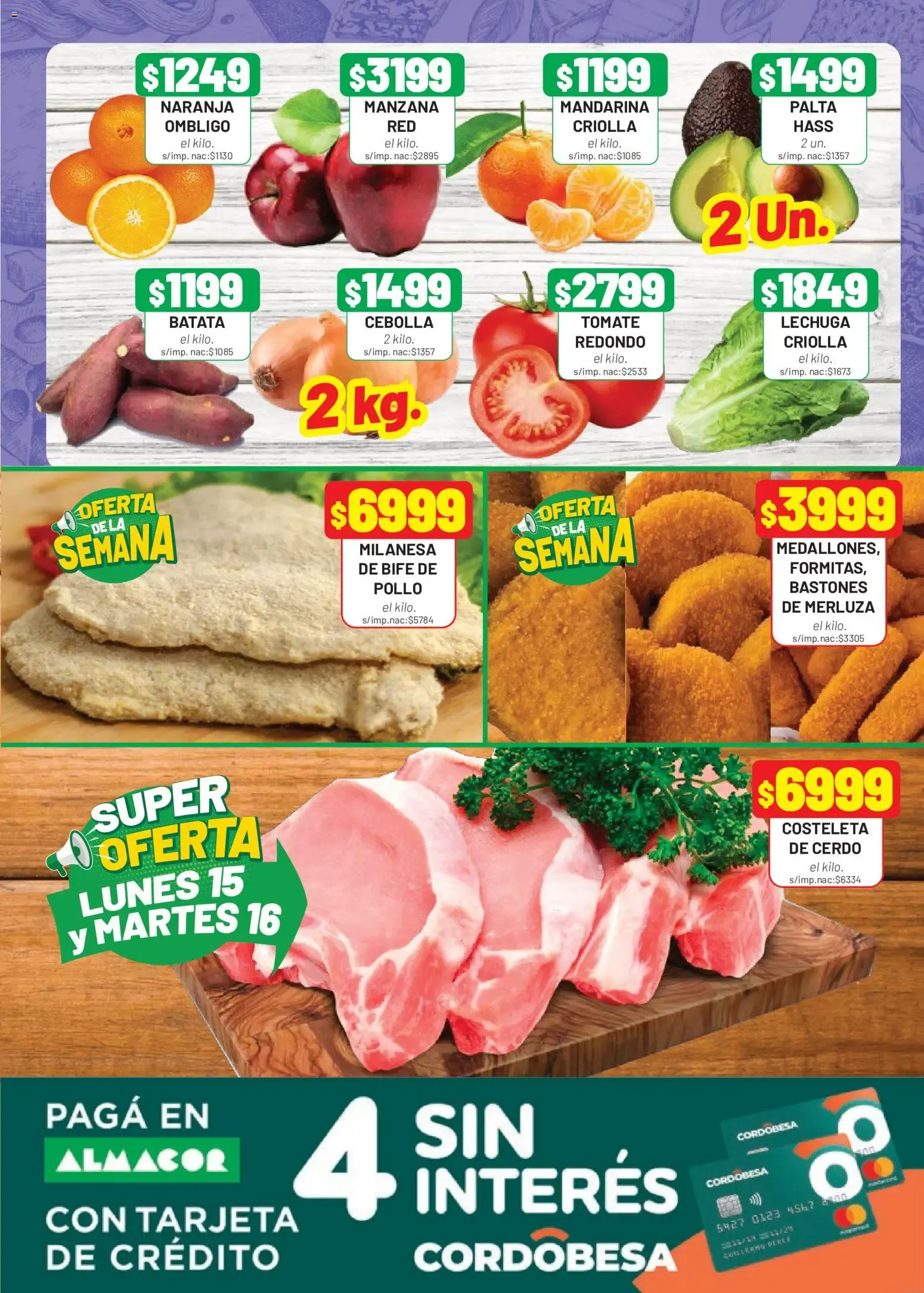Ofertas de Almacor: Tu Corazonada - Ofertas del 11 al 16 de junio 11 de junio al 16 de junio 2026 - Página 3 del catálogo