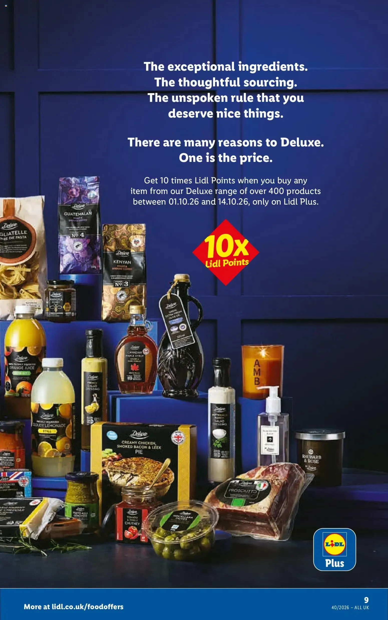 Weekly offers Lidl Wales (01/10/2026 - 07/10/2026) - Offers Online from 1 October to 7 October 2026 - Catalogue Page 11