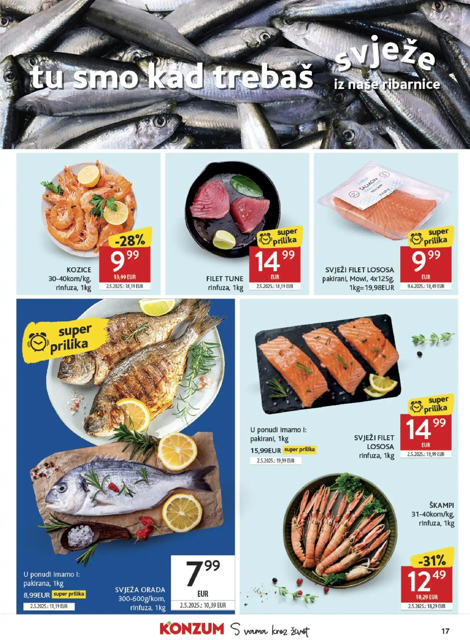 Katalog Konzum Katalog 40/2026 od 30. rujna do 6. listopada 2026. - Pregled Stranica 17