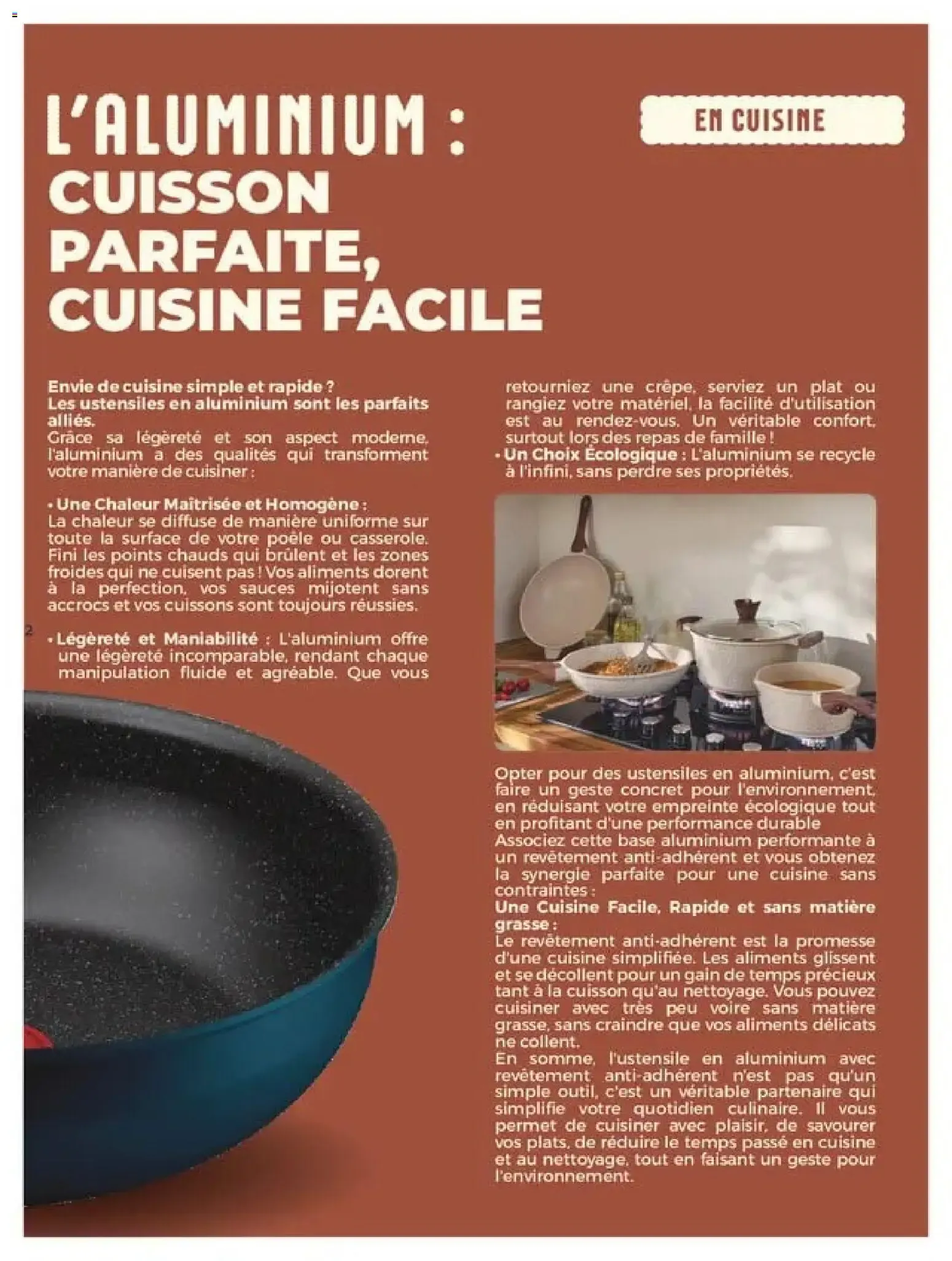 Auchan Cuisine gourmande supers à partir du 22/09/2026 - promo en ligne du 22 septembre au 3 octobre 2026 - Catalogue page 2