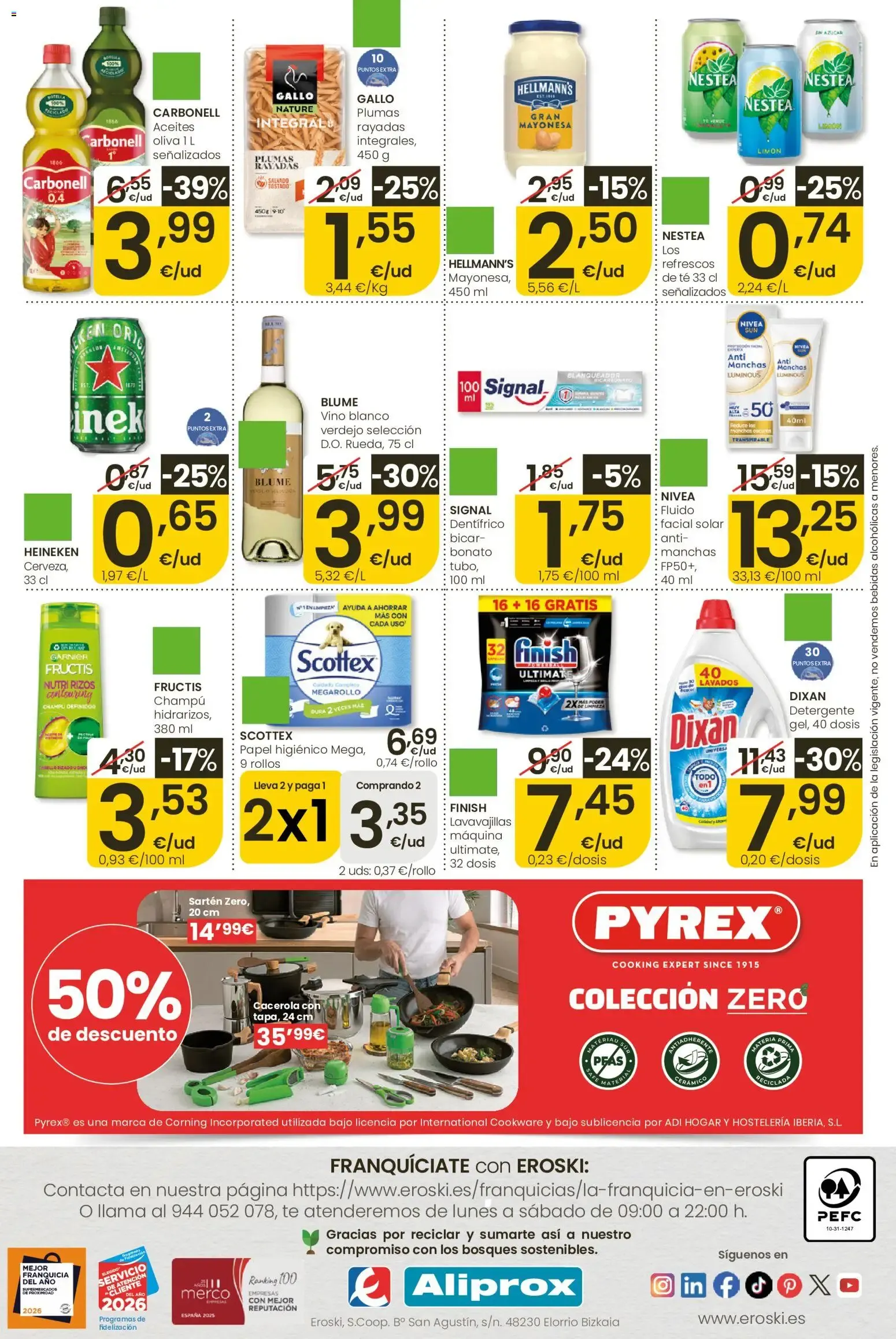 Catálogo de Ofertones de verano Aliprox 11 de junio al 1 de julio 2026 - Página 4