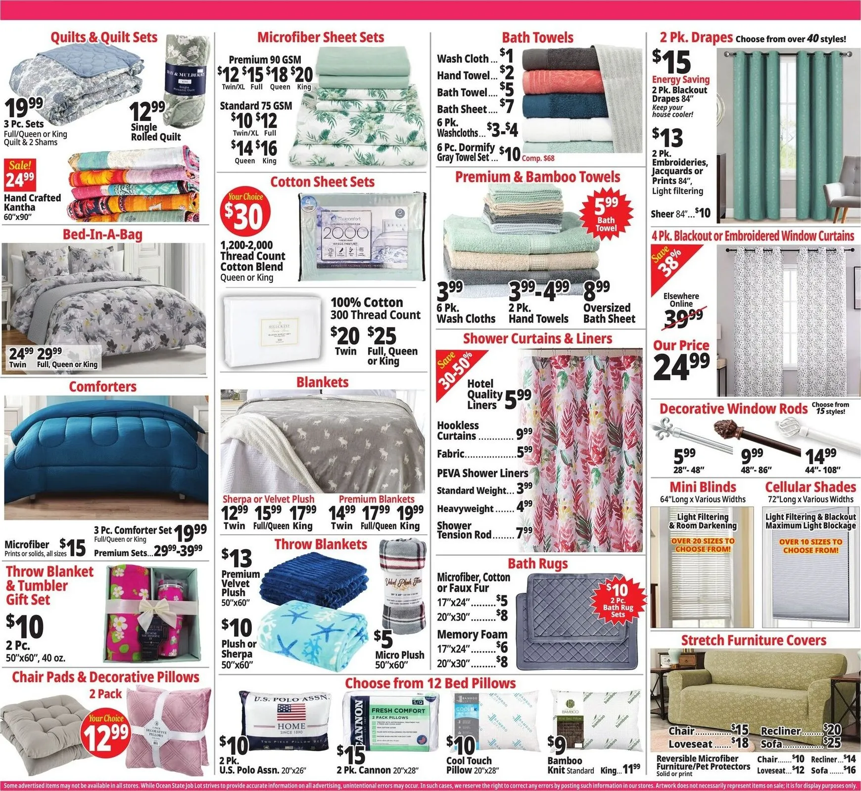 Weekly ad Current Ocean State Job Lot leaflet valid from Thursday 07/16/2026 to Wednesday 07/22/2026 from July 16 to July 22 2026 - Page 11