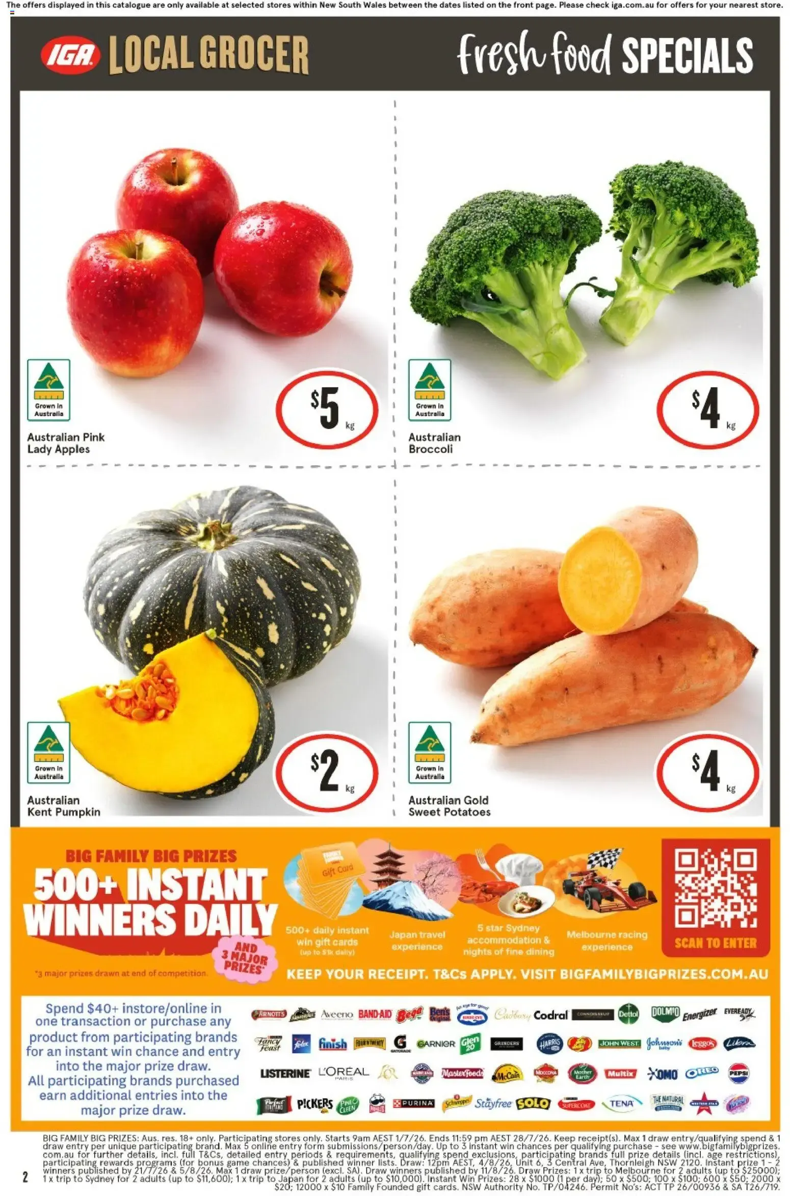 IGA catalogue valid from 08/07/2026 > Online Australia - Catalogue valid from 8 July to 14 July 2026 - page 3