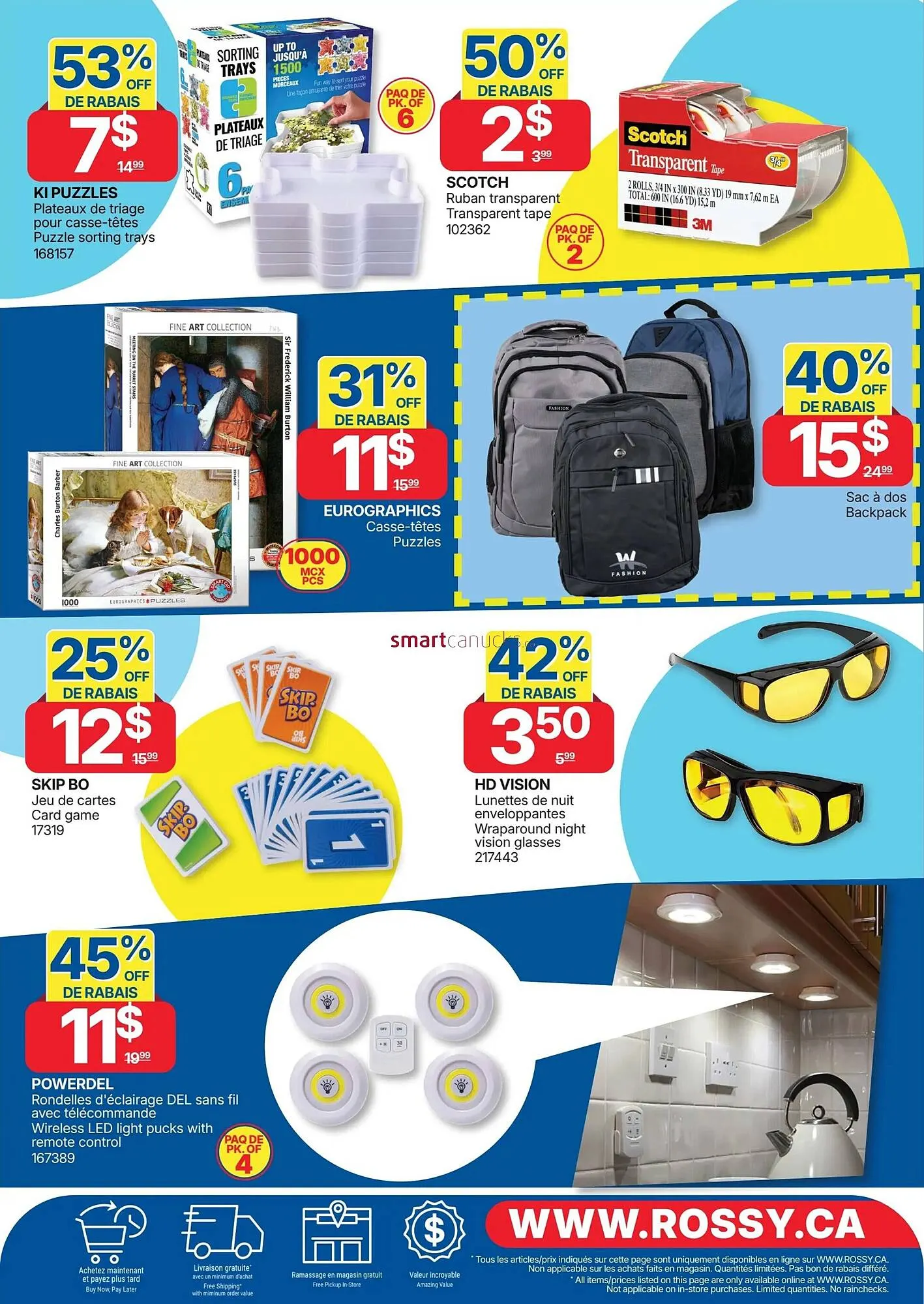 Rossy - 28 August from August 27 to September 2 2026 - flyer page 12