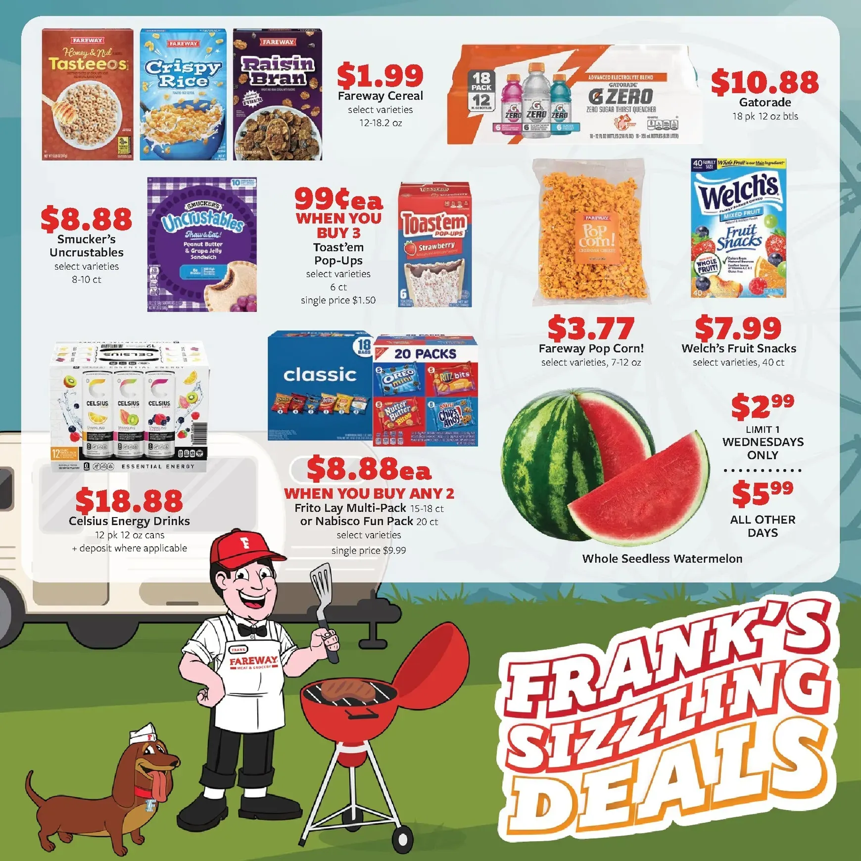 Weekly ad Current Fareway leaflet valid from Monday 07/06/2026 to Saturday 07/11/2026 from July 6 to July 11 2026 - Page 11