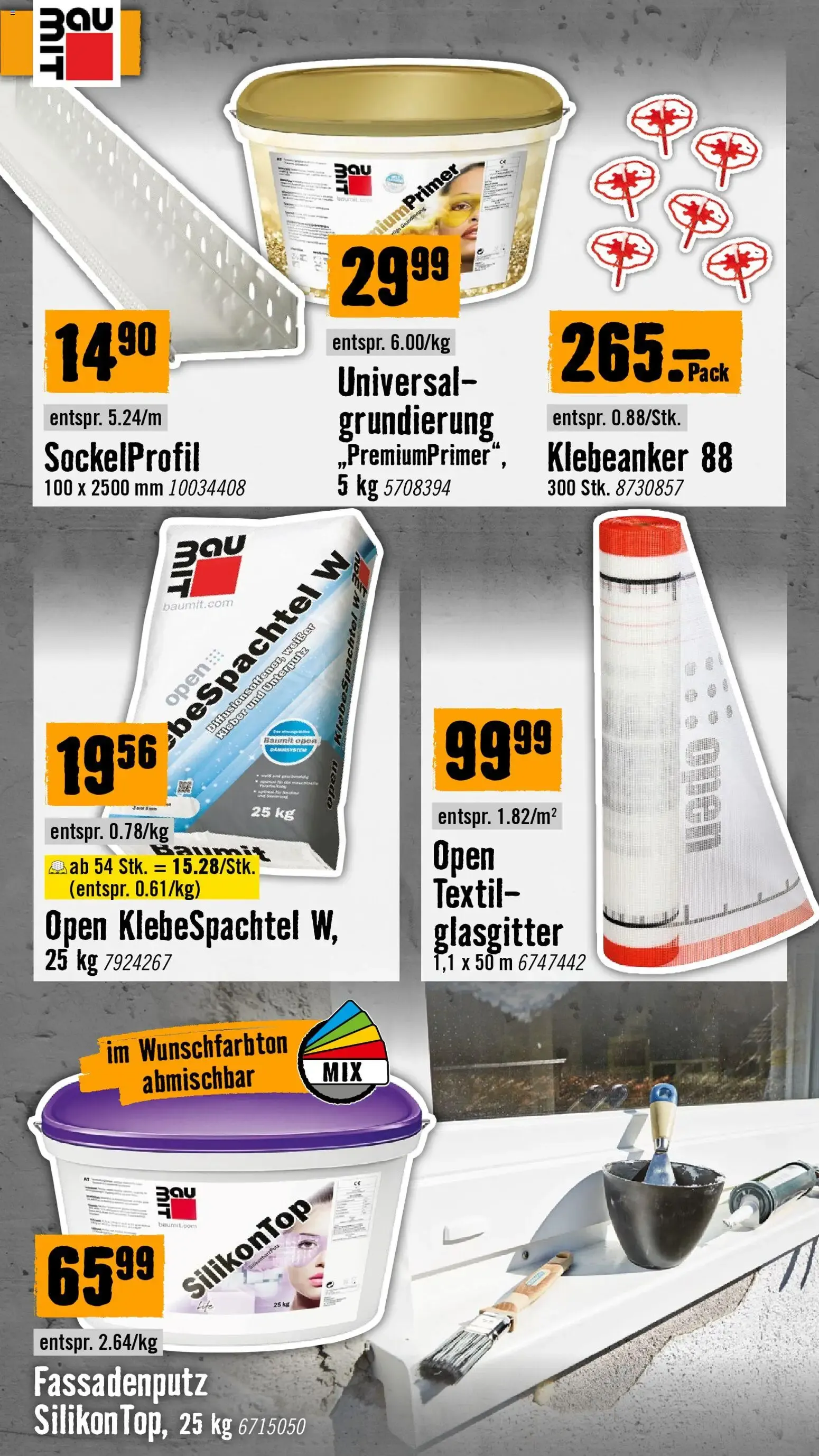 HORNBACH - La nueva gran apertura en Graz Liebenau y todos los mercados celebran von 16. September bis 14. Oktober 2026 - Flugblätt seite  4