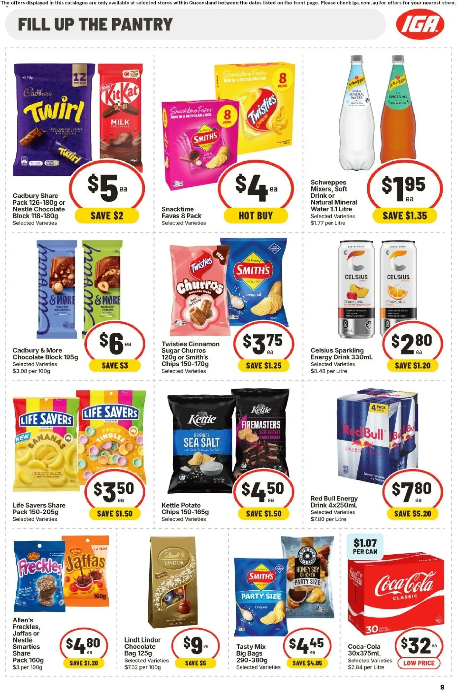 IGA catalogue valid from 07/10/2026 > Online Australia - Catalogue valid from 7 October to 13 October 2026 - page 9