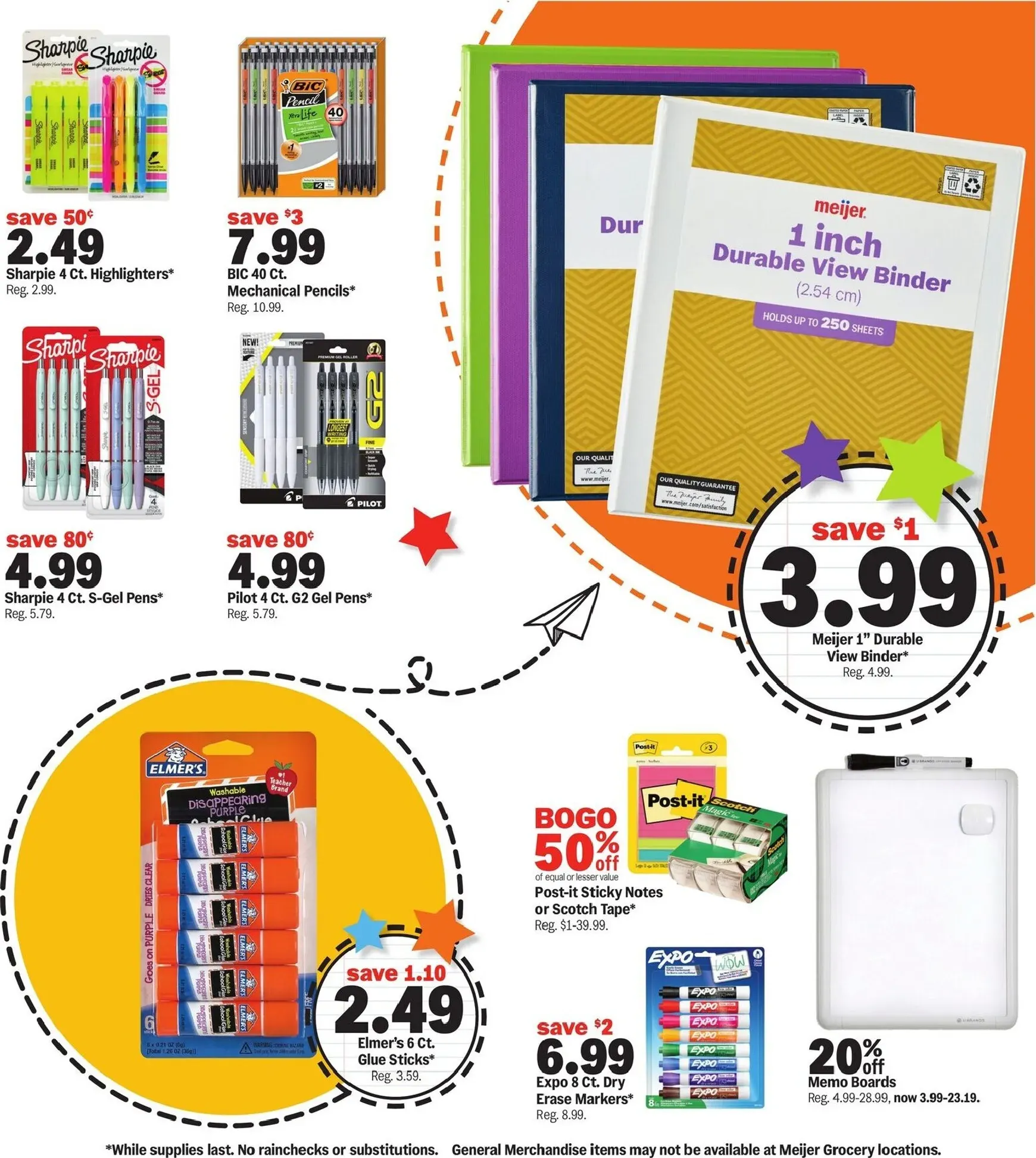 Weekly ad Current Meijer - The good life is deals all summer leaflet valid from Wednesday 06/24/2026 to Tuesday 06/30/2026 from June 24 to June 30 2026 - Page 9