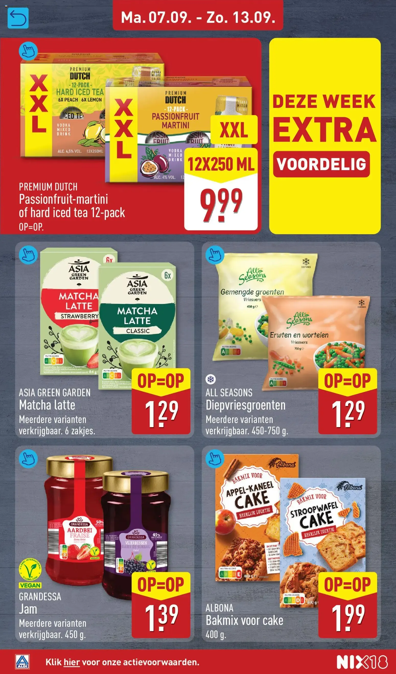 Aldi folder vanaf 07-09-2026 (volgende, deze week) van 7 september tot 13 september 2026 - Folder pagina 14