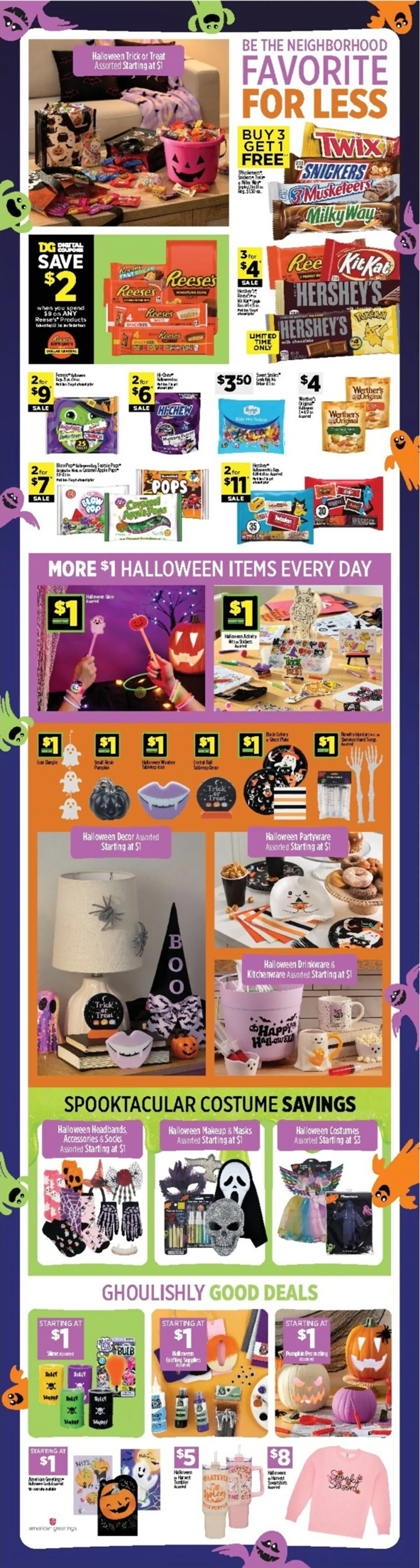 Weekly ad Current Dollar General leaflet valid from Sunday 10/04/2026 to Saturday 10/10/2026 from October 4 to October 10 2026 - Page 10