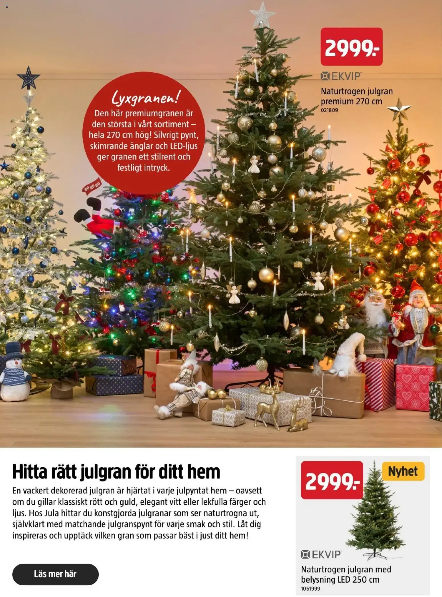 Jula Christmas - 2026 från 22/10/2026 - 24/12/2026 > Reklamblad nuvarande rabatter från 22 oktober till 24 december 2026 - Reklamblad sidor 10