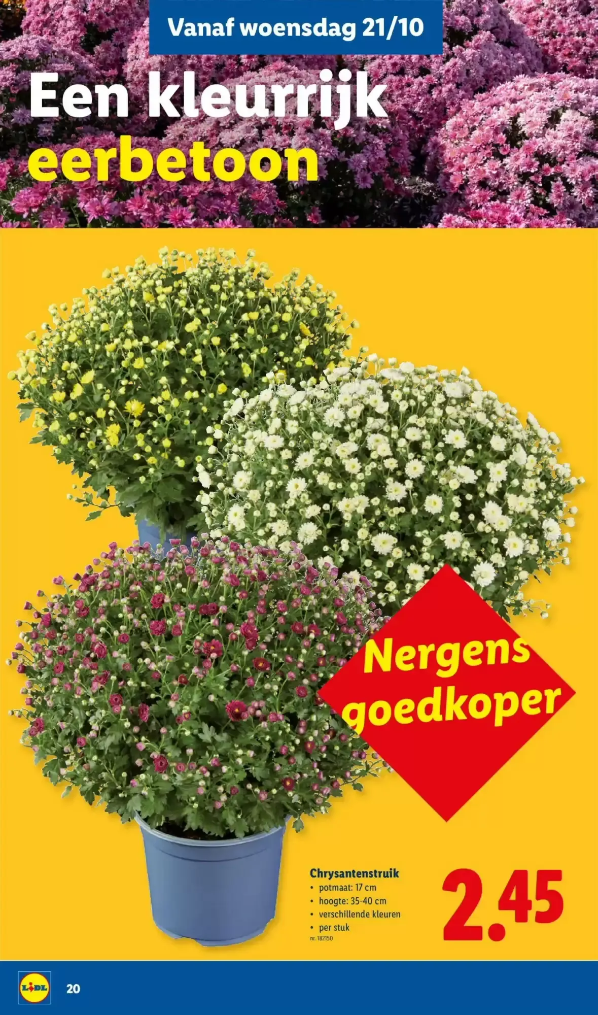 Lidl folder week 43 van 19 oktober tot 24 oktober 2026 - folder pagina 20
