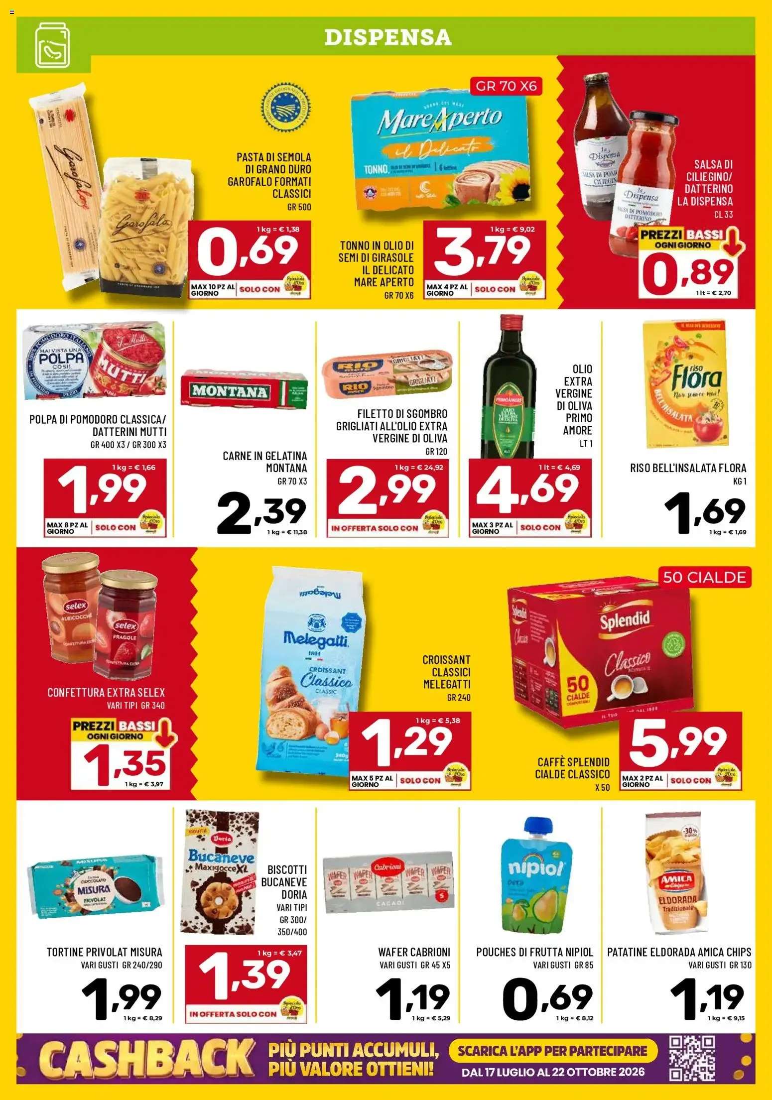 Il Centesimo volantino dal 31/07/2026 - online Offerte da 31 luglio a 10 agosto di 2026 - Pagina del volantino 8