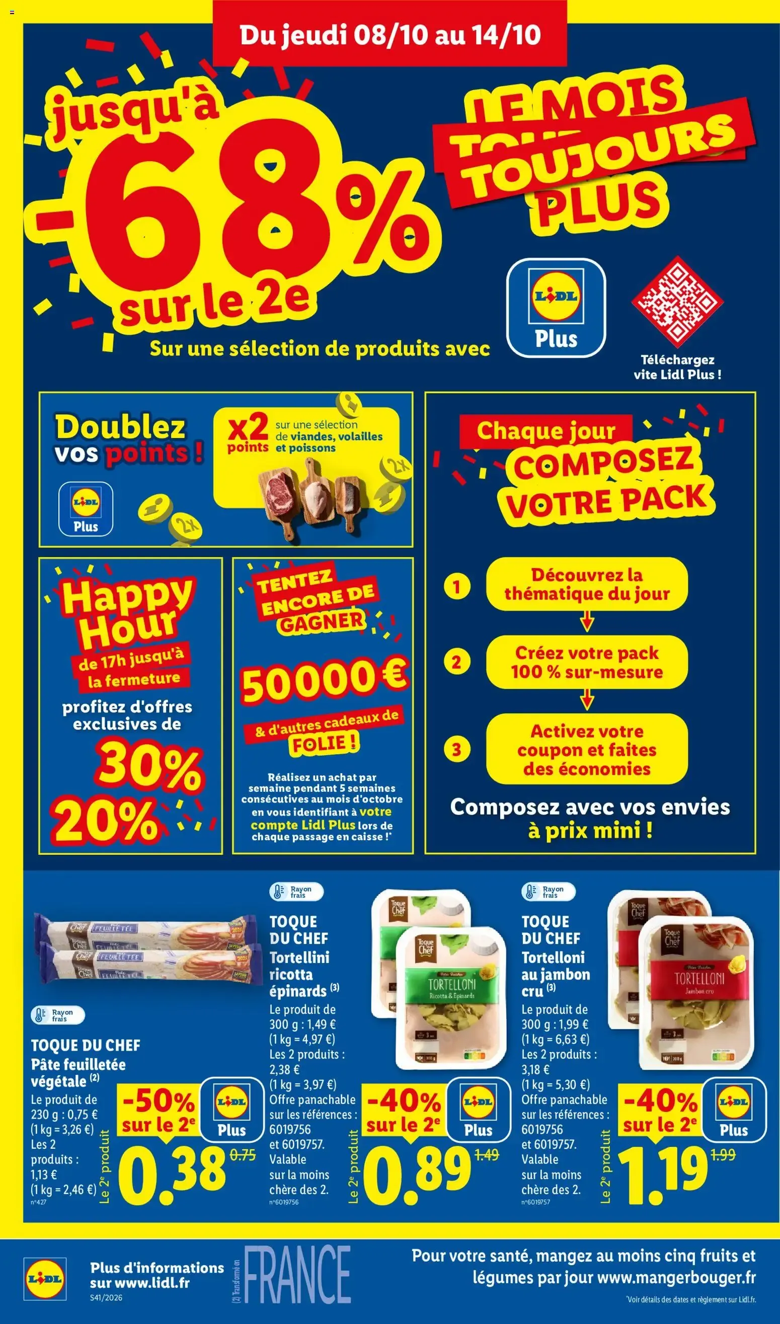 Catalogue LIDL du 08/10/2026 | Promo prospectus en ligne du 8 octobre au 14 octobre 2026 - Catalogue page 14