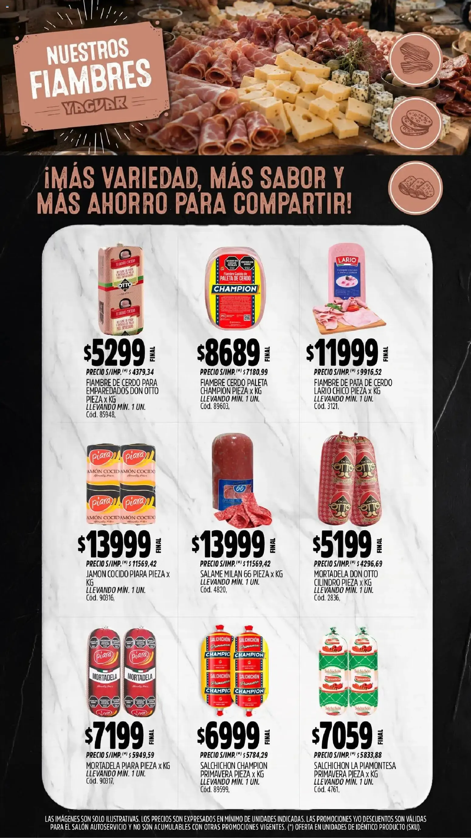 Ofertas de Mayorista Yaguar - Mes del Almacenero 31 de agosto al 5 de septiembre 2026 - Página 8 del catálogo
