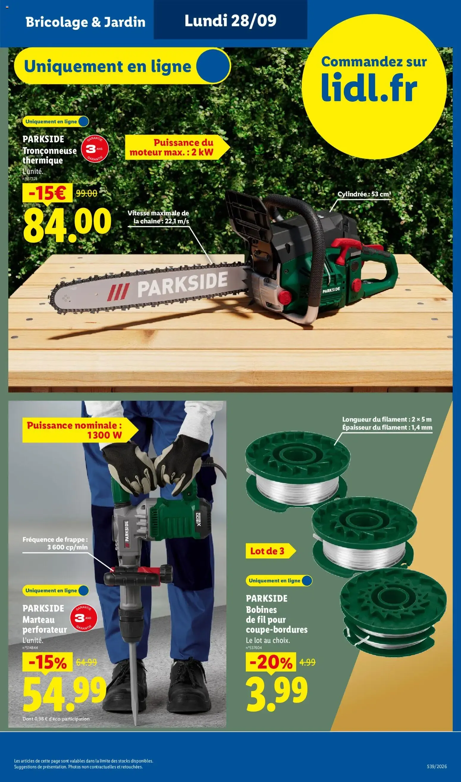 Catalogue LIDL du 24/09/2026 | Promo prospectus en ligne du 24 septembre au 30 septembre 2026 - Catalogue page 41