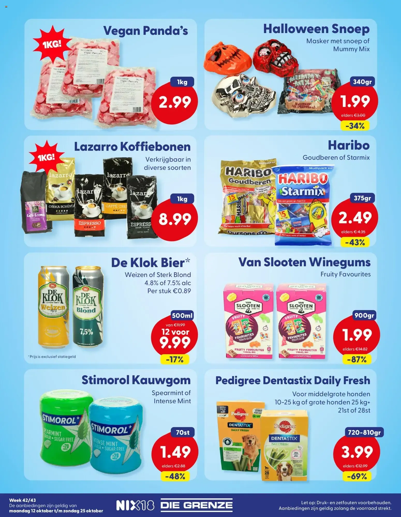 Die Grenze - Stuntdeals van 12 oktober tot 25 oktober 2026 - Folder pagina 5