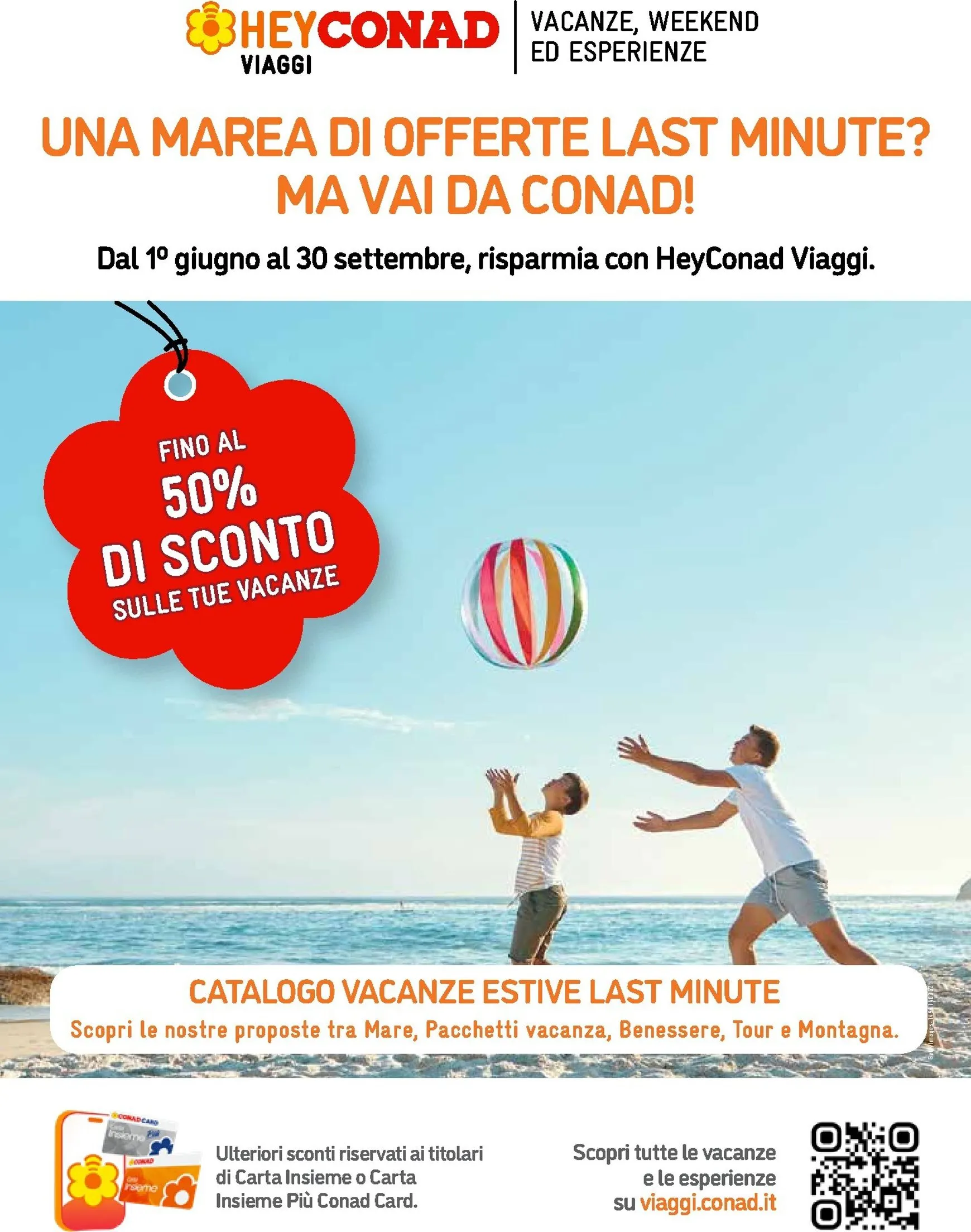 CATALOGO VACANZE ESTIVE LAST MINUTE da 1 giugno a 30 settembre di 2026 - Pagina del volantino 1