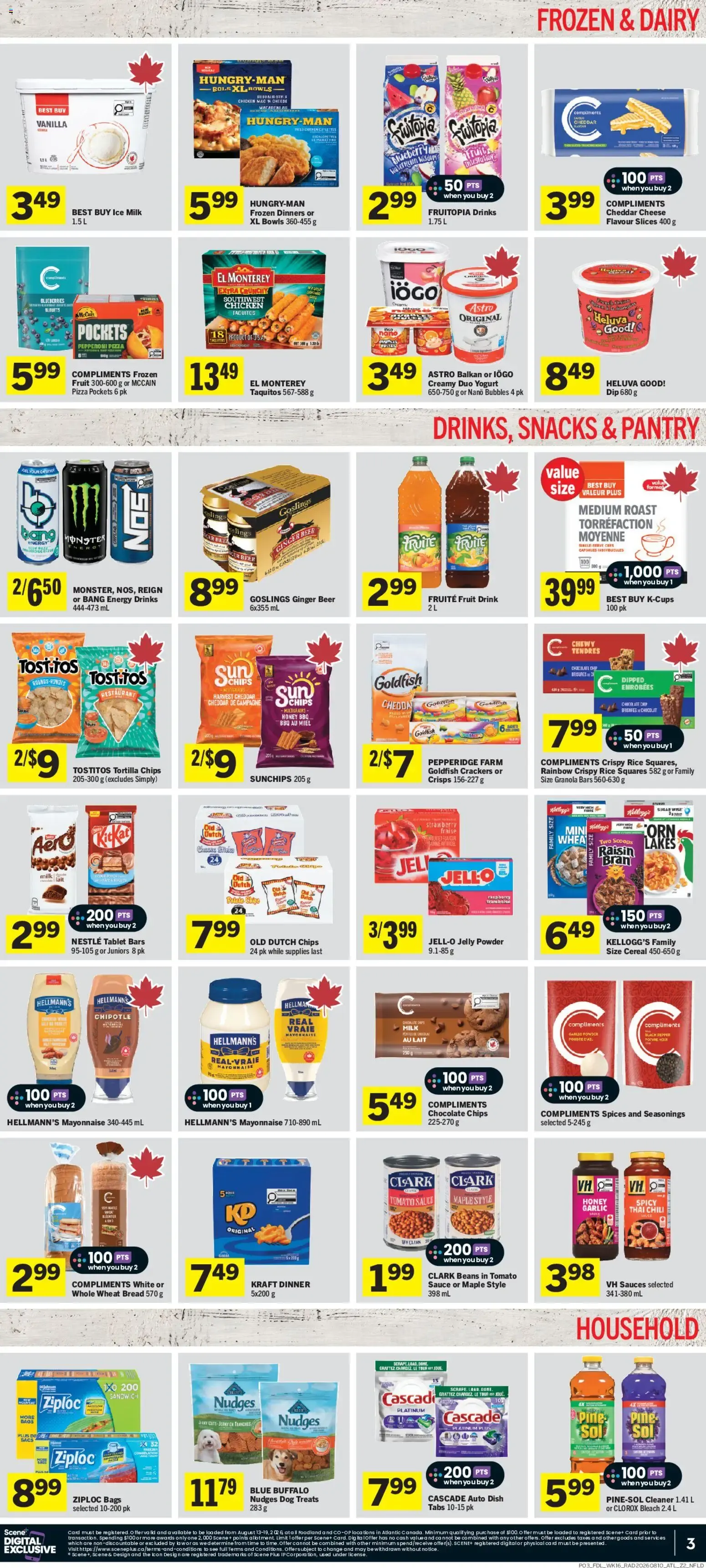 Foodland weekly flyer / circulaire from Aug 13, 2026 > weekly specials & deals from August 13 to August 19 2026 - flyer page 4