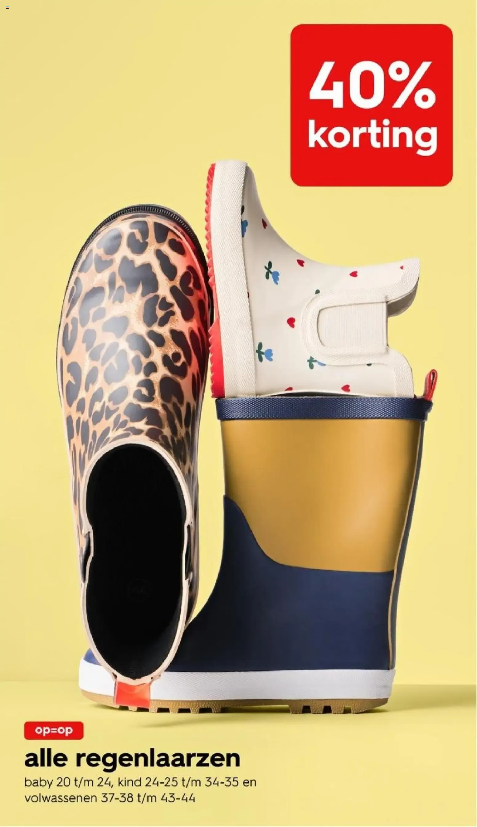 Hema: Toda la ropa para bebés y niños van 28 september tot 4 oktober 2026 - Folder pagina 8