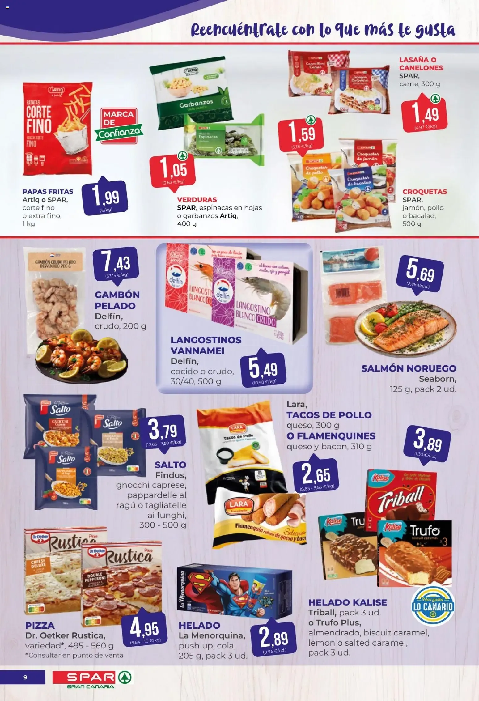 Catálogo de Spar folleto 30/10/2026 - 12/11/2026 30 de octubre al 12 de noviembre 2026 - Página 9