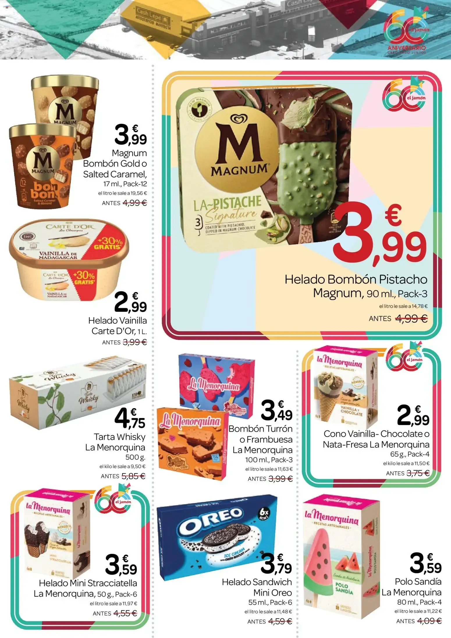 Catálogo de Supermercados El Jamón folleto 27/08/2026 - 23/09/2026 27 de agosto al 23 de septiembre 2026 - Página 10