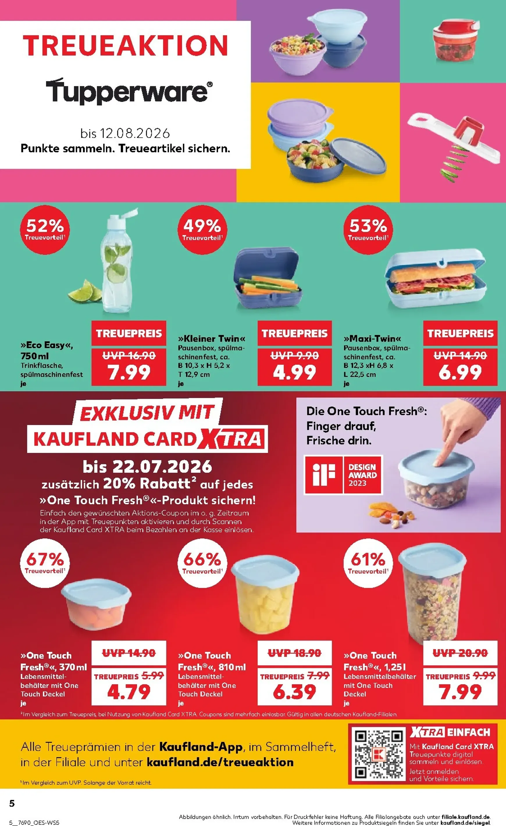Kaufland - Angebote ab Montag Prospekt nächste Woche – von Montag 13.07.2026 bis Mittwoch 15.07.2026 von 13. Juli bis 15. Juli 2026 - Prospekt seite 14
