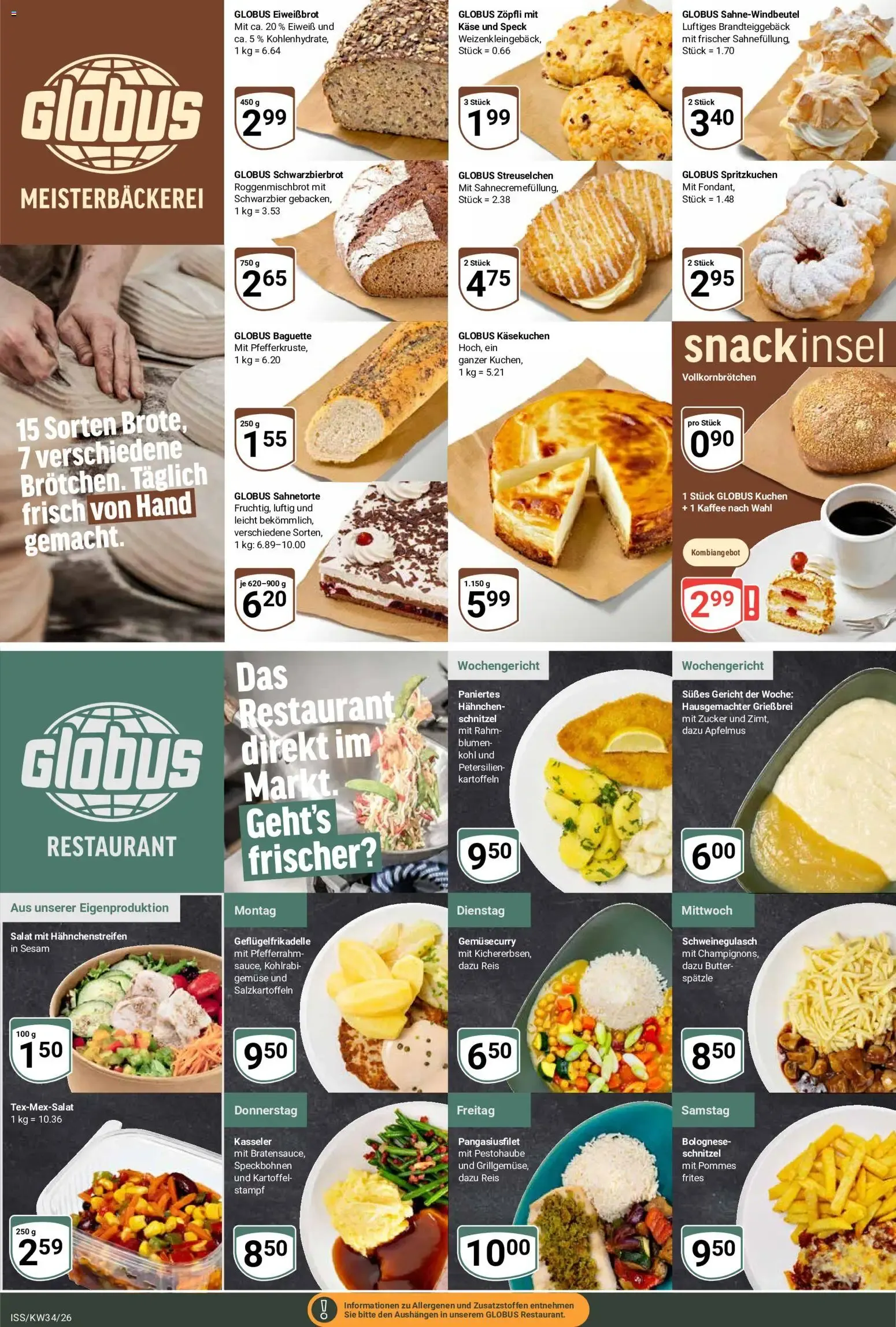 Globus Prospekt (ab 17.08.2026) » Angebote online von 17. August bis 22. August 2026 - Prospekt seite 10