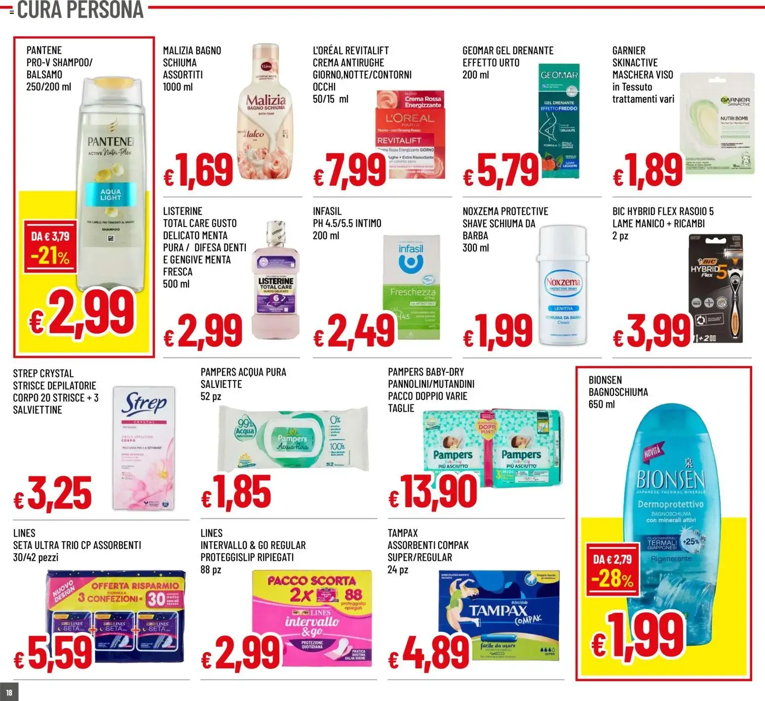 Nuovo Famila volantino dal 02/07/2026 > offerte anteprima 🛍️ da 2 luglio a 15 luglio di 2026 - Pagina del volantino 18