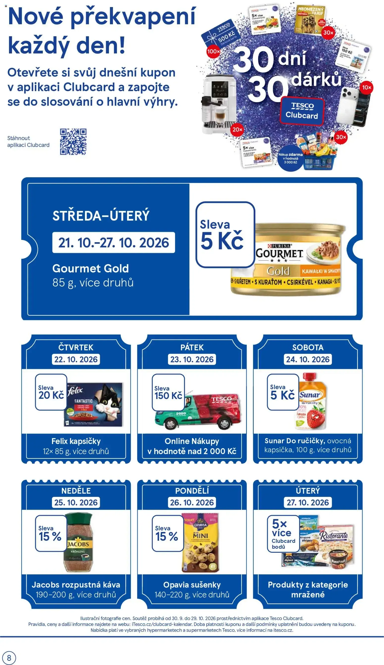Tesco leták na tento + příští týden 21.10.2026 - 21. října 27. října 2026 - Page 8