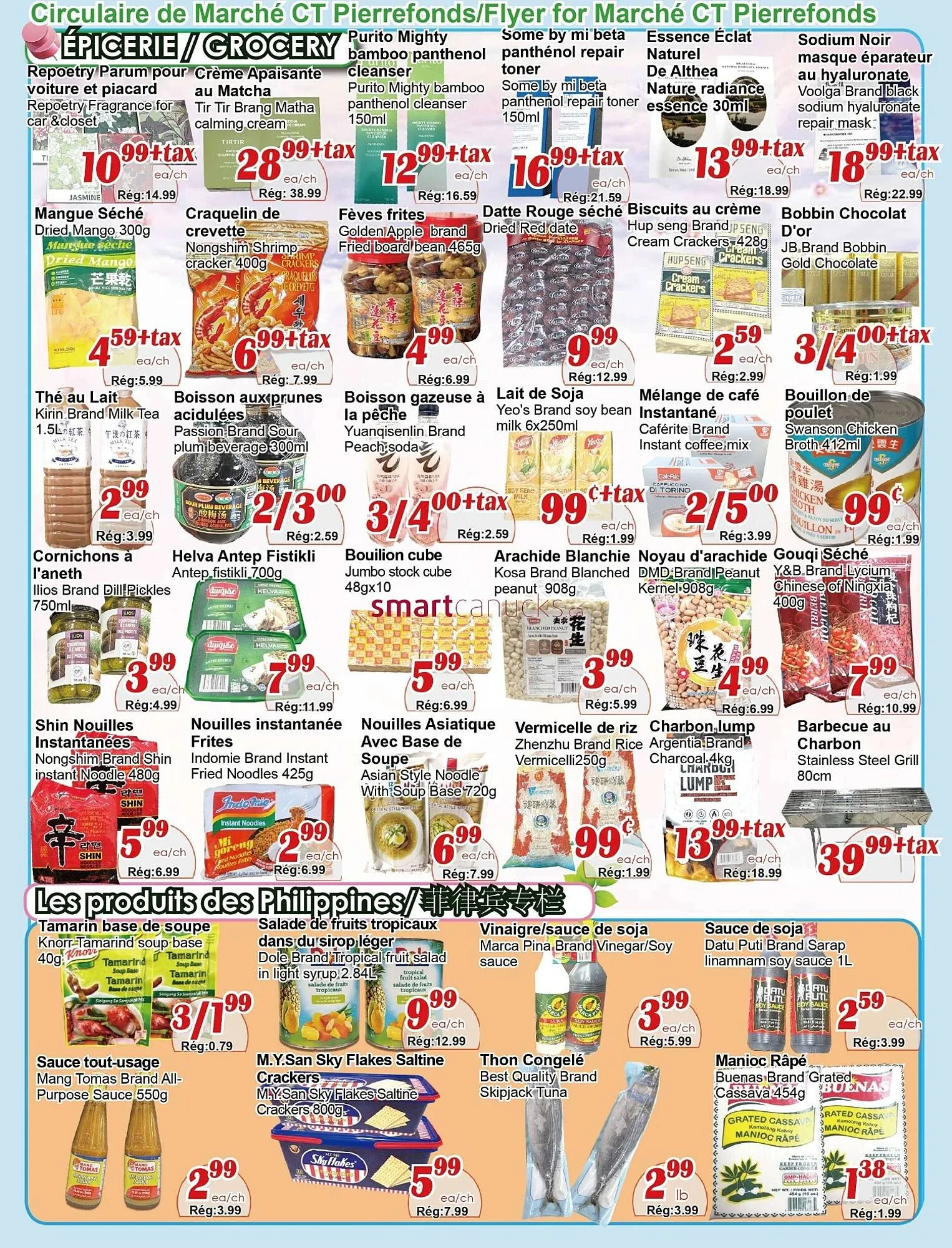 Marché Pierrefonds from July 16 to July 22 2026 - flyer page 4