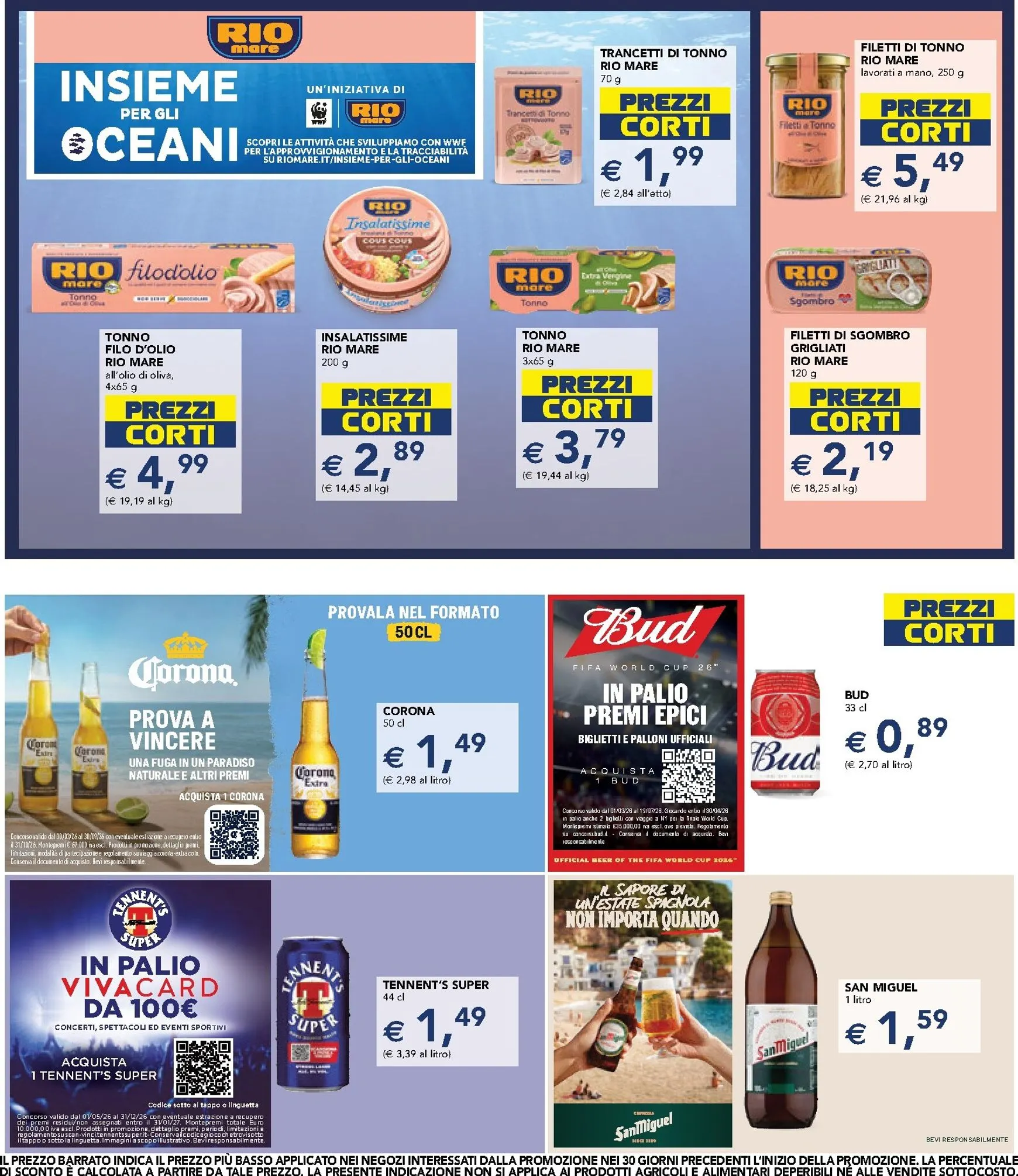 Volantino attuale di Esselunga - 30/40/50% valido dal giovedì 18/06/2026 al mercoledì 01/07/2026 da 18 giugno a 1 luglio di 2026 - Pagina del volantino 27