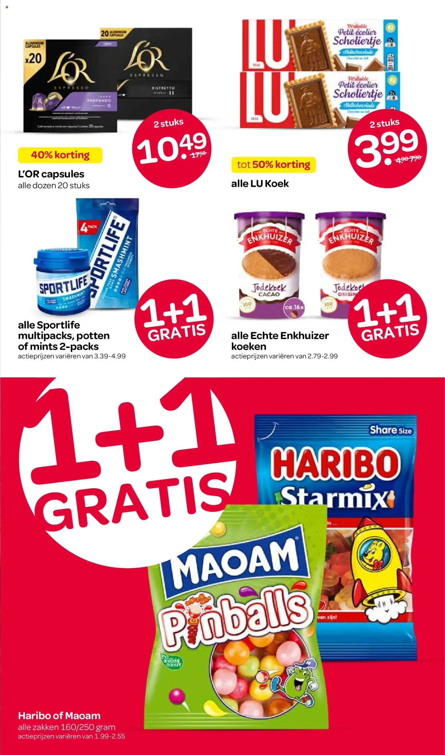 Spar: 1+2 gratis en leche Campina Langlekker van 24 september tot 7 oktober 2026 - Folder pagina 12
