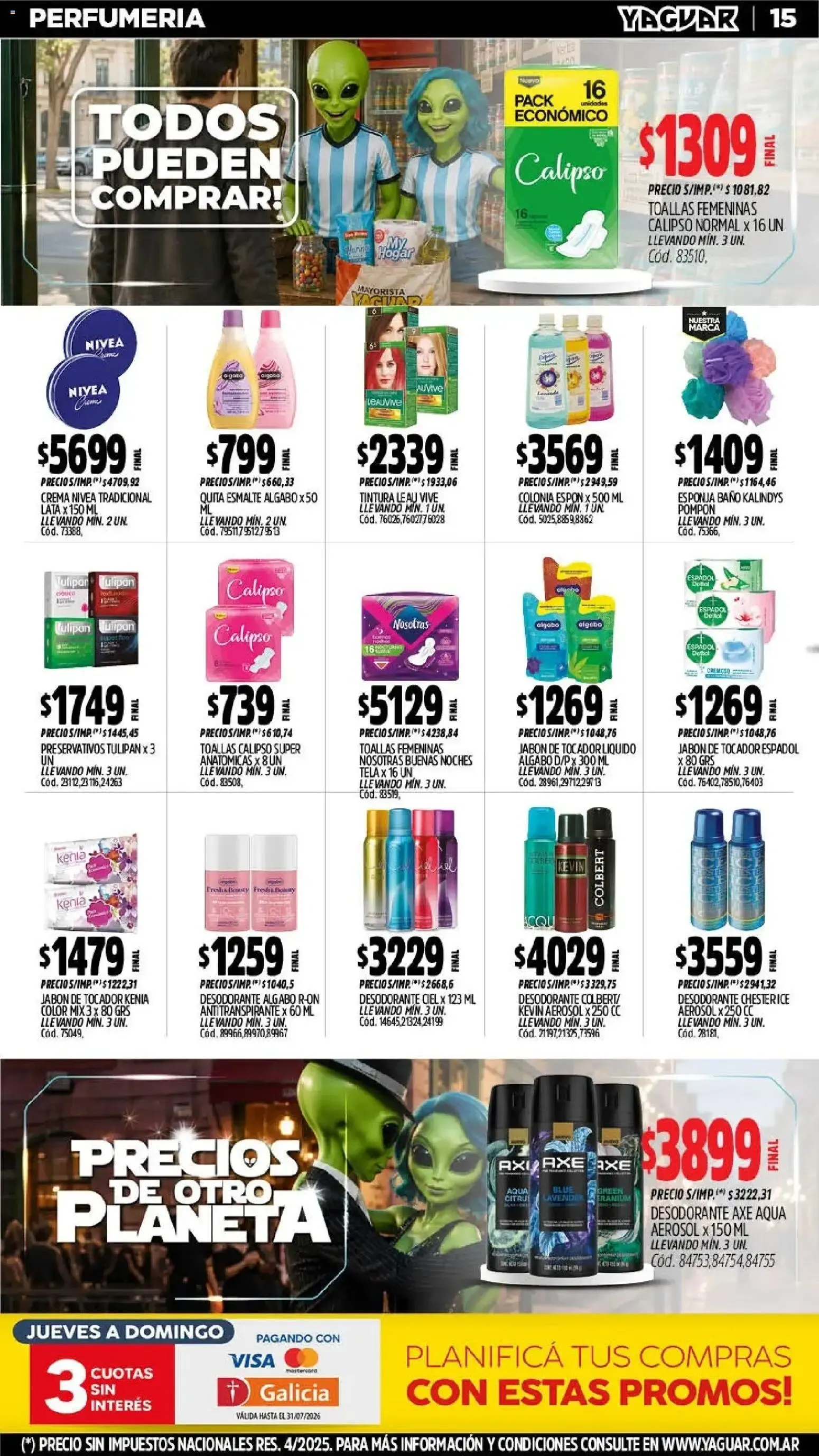 Ofertas de Yaguar - Oferta Semanal Mendoza del 06/07/2026 - 11/07/2026 6 de julio al 11 de julio 2026 - Página 16 del catálogo