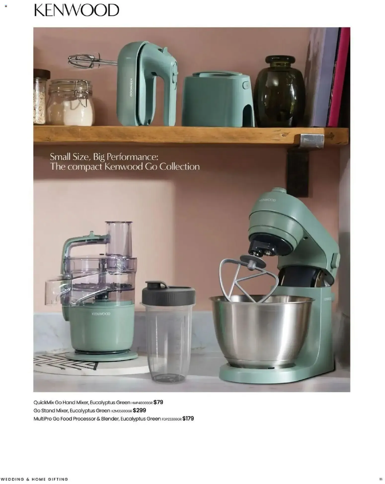 My Store Is Celebration Ready - Home Gifting at Myer - Catalogue valid from 8 October to 5 November 2026 - page 18