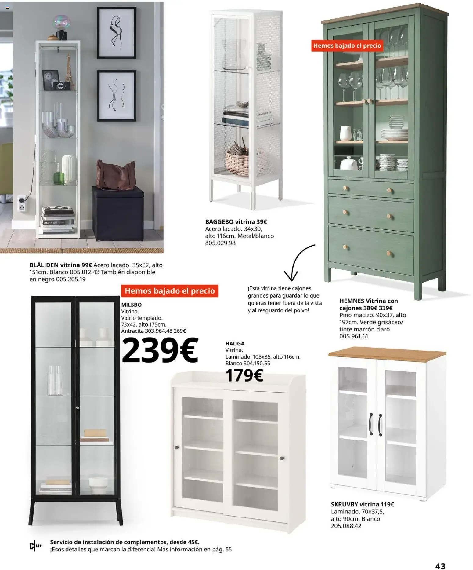 Catálogo de IKEA - Haz espacio para lo que más quieres del 01/09/2026 1 de septiembre al 31 de enero 2027 - Página 43